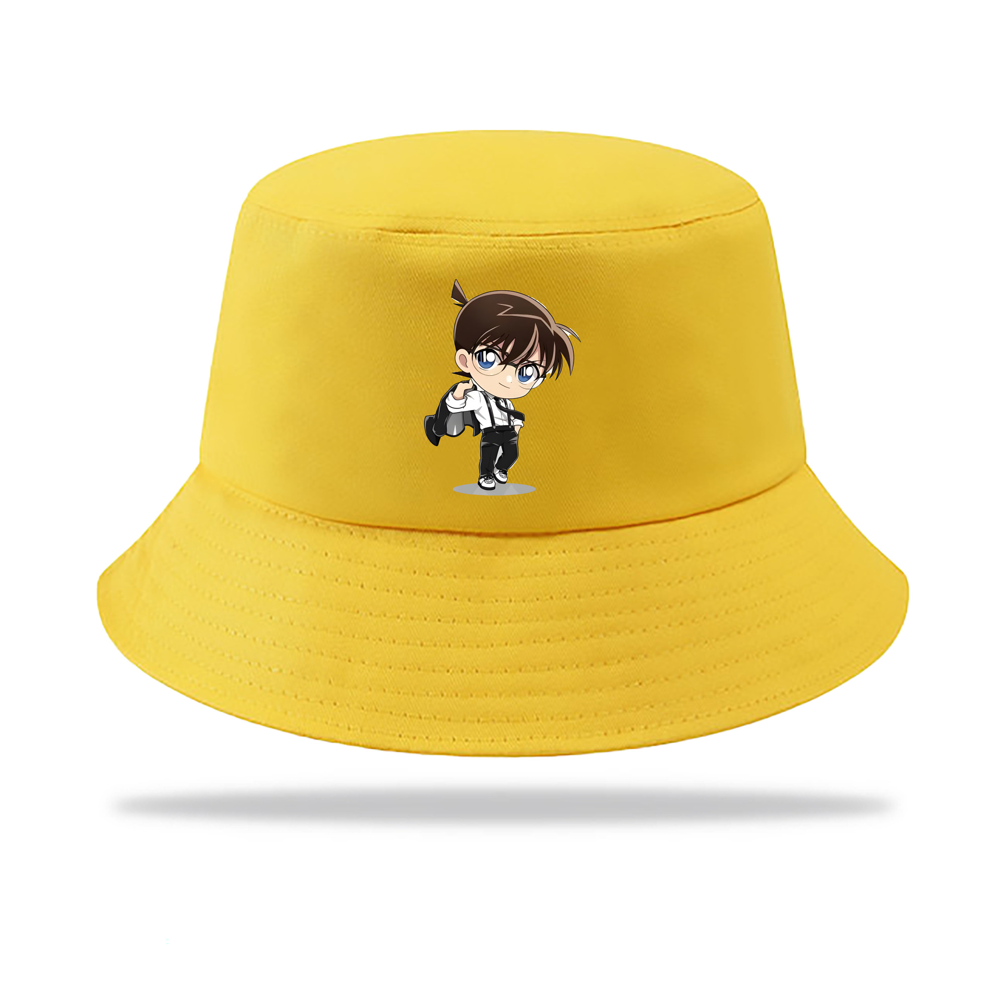（画像用） 名探偵コナン 江戸川 コナン Detective Conan Conan Edogawa アウトドア日除けバケットハット