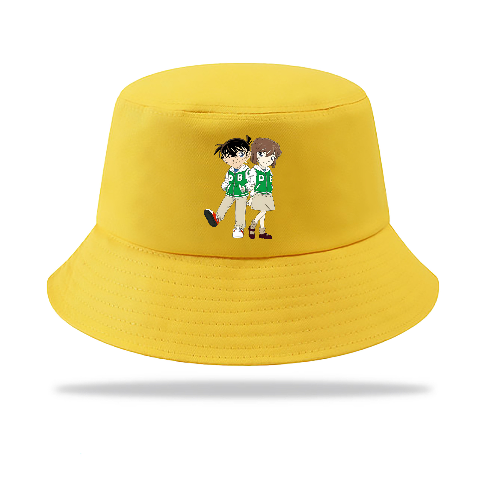（画像用） 名探偵コナン 江戸川 コナン Detective Conan Conan Edogawa アウトドア日除けバケットハット