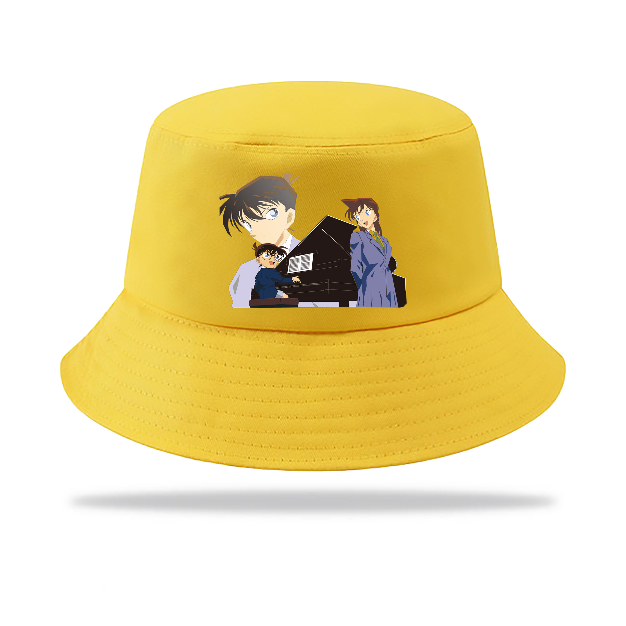 （画像用） 名探偵コナン 毛利 蘭 もうり らん、モーリ ラン Detective Conan Rachel Moore アウトドア日除けバケットハット