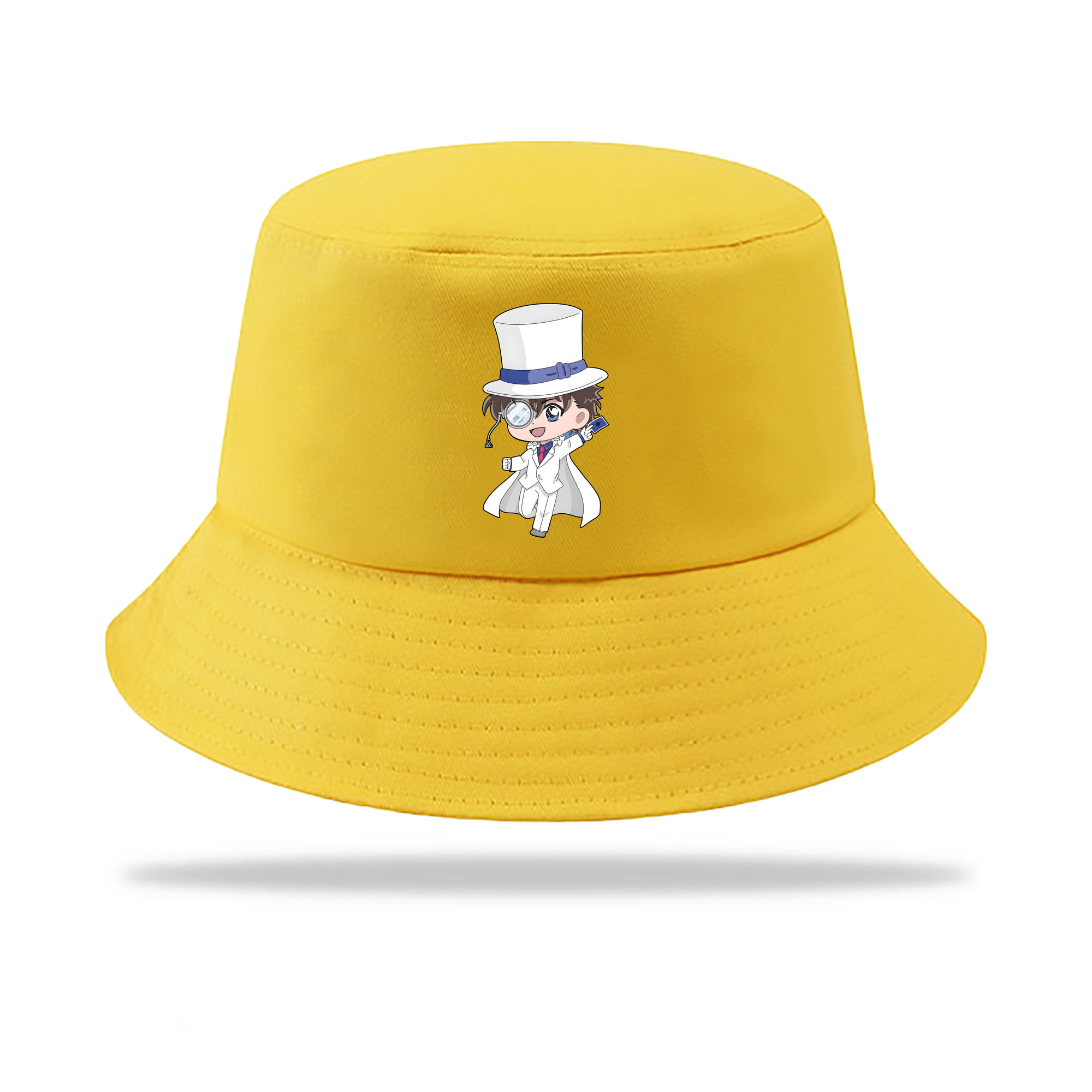 （画像用） 名探偵コナン くろば かいと Detective Conan Kuroba Kaito アウトドア日除けバケットハット