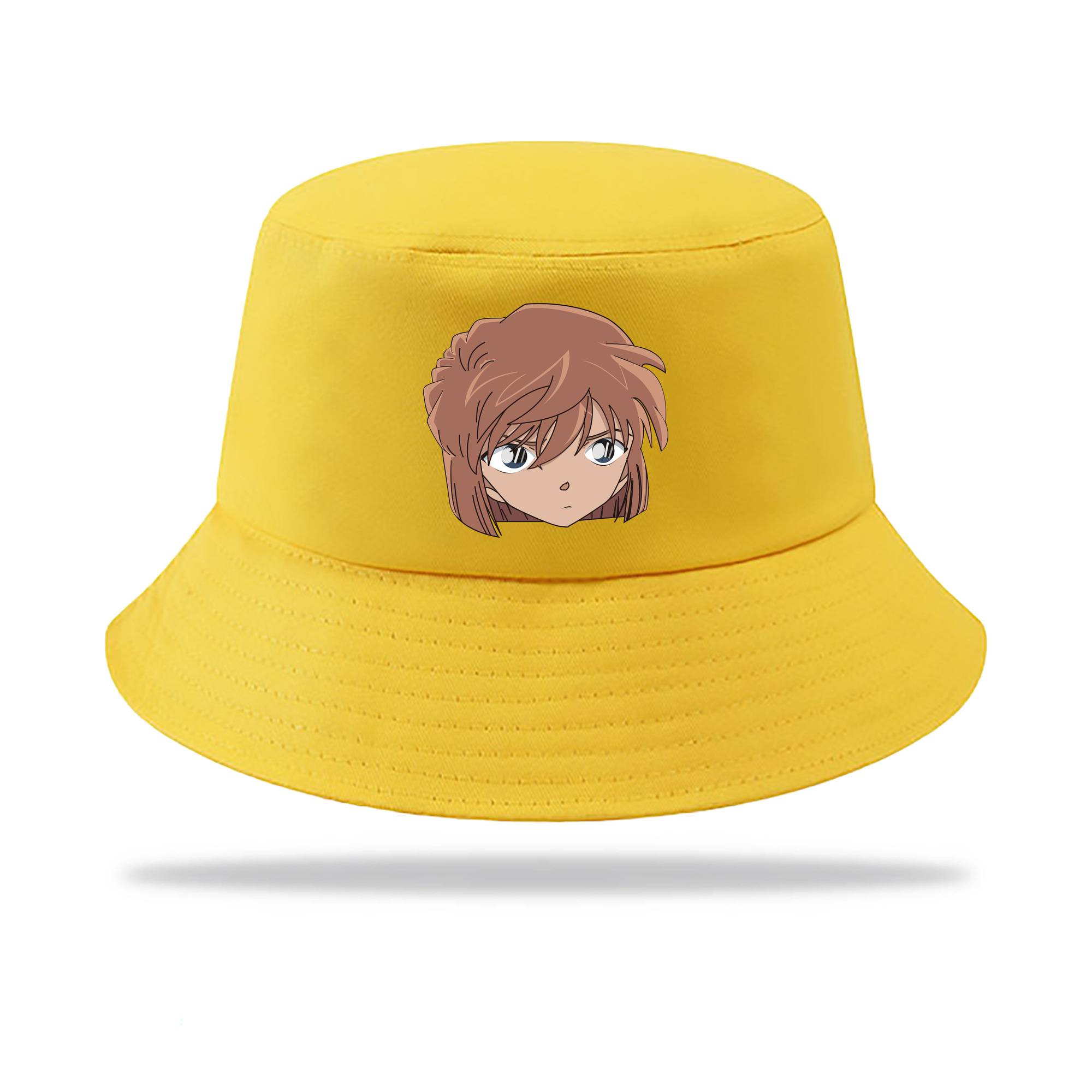 （画像用） 名探偵コナン 灰原 哀 はいばら あい Detective Conan Anita Hailey、Vi Graythorn Haibara Ai アウトドア日除けバケットハット