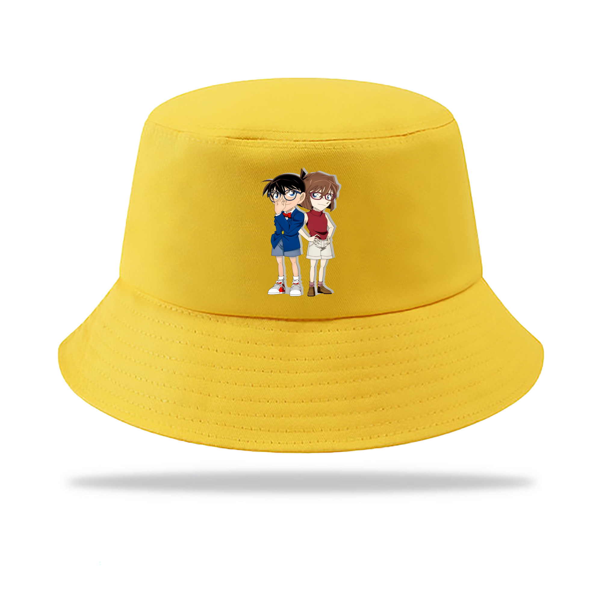 （画像用） 名探偵コナン 灰原 哀 はいばら あい Detective Conan Anita Hailey、Vi Graythorn Haibara Ai アウトドア日除けバケットハット