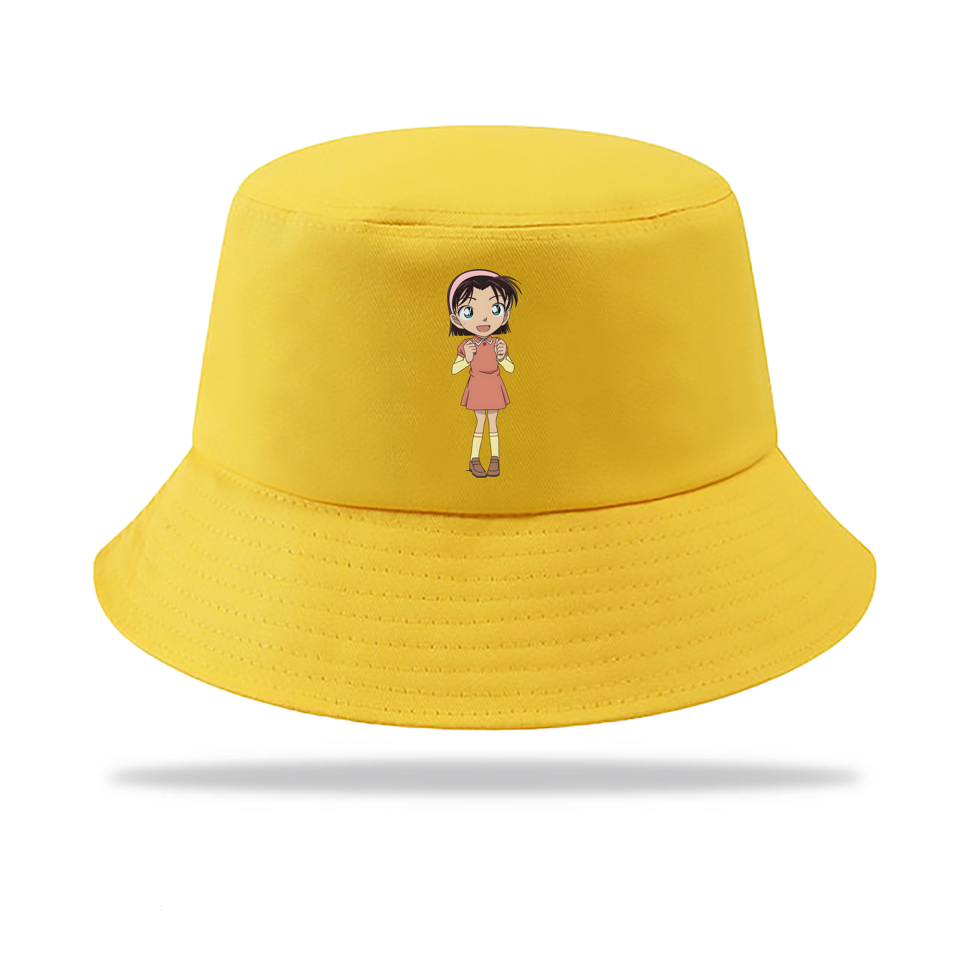（画像用） 名探偵コナン 吉田 歩美 よしだ あゆみ Detective Conan my Yeager アウトドア日除けバケットハット