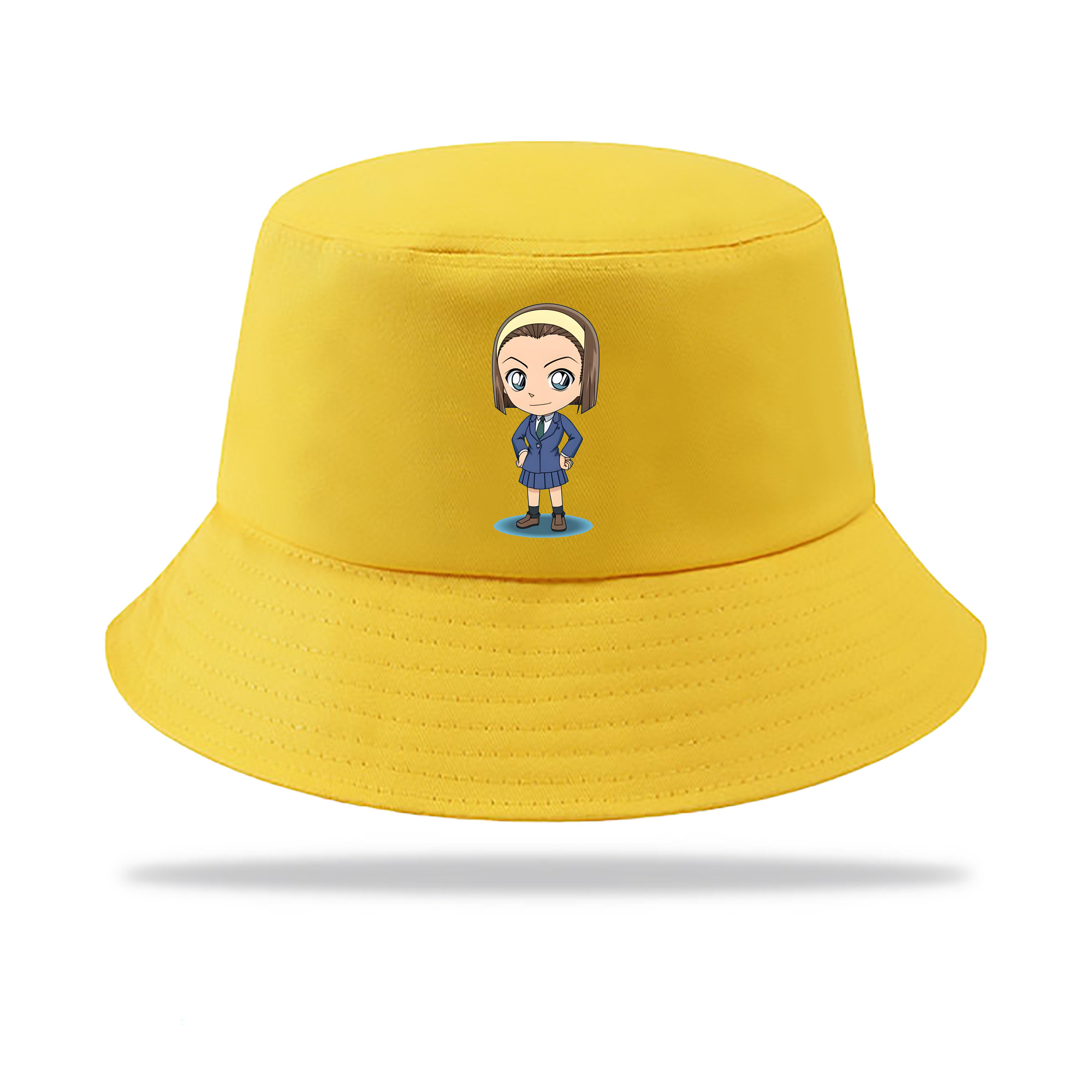 （画像用） 名探偵コナン 吉田 歩美 よしだ あゆみ Detective Conan my Yeager アウトドア日除けバケットハット
