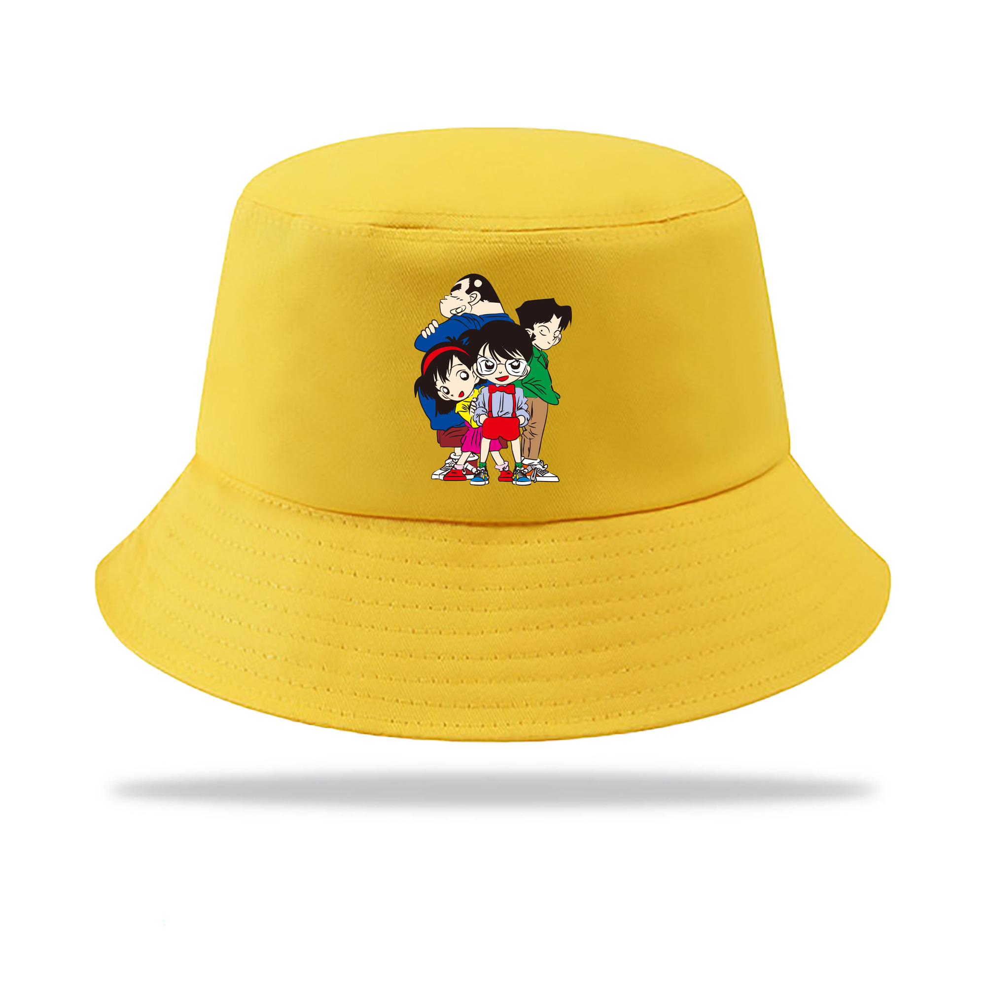 （画像用） 名探偵コナン Detective Conan アウトドア日除けバケットハット