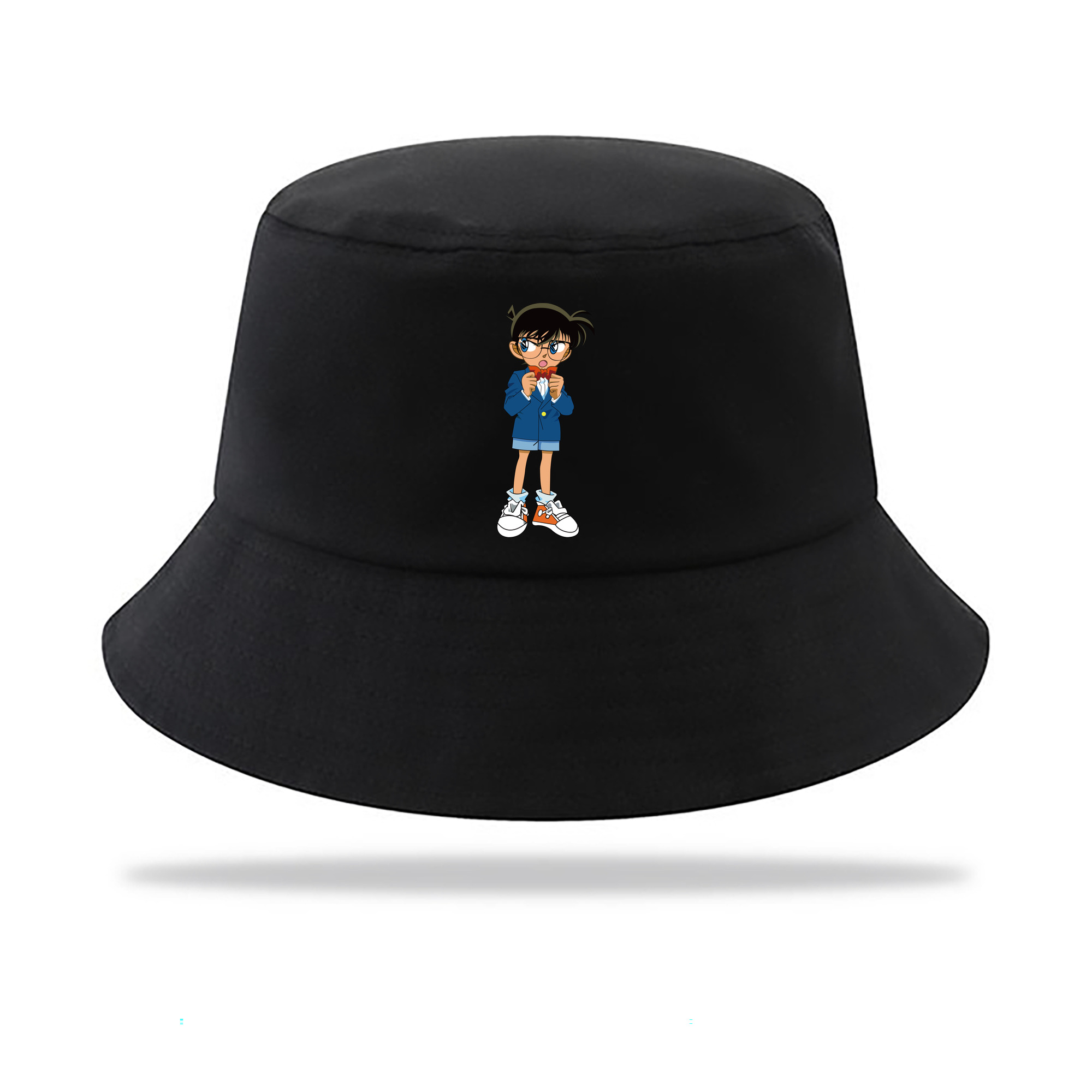 （画像用） 名探偵コナン 江戸川 コナン Detective Conan Conan Edogawa アウトドア日除けバケットハット