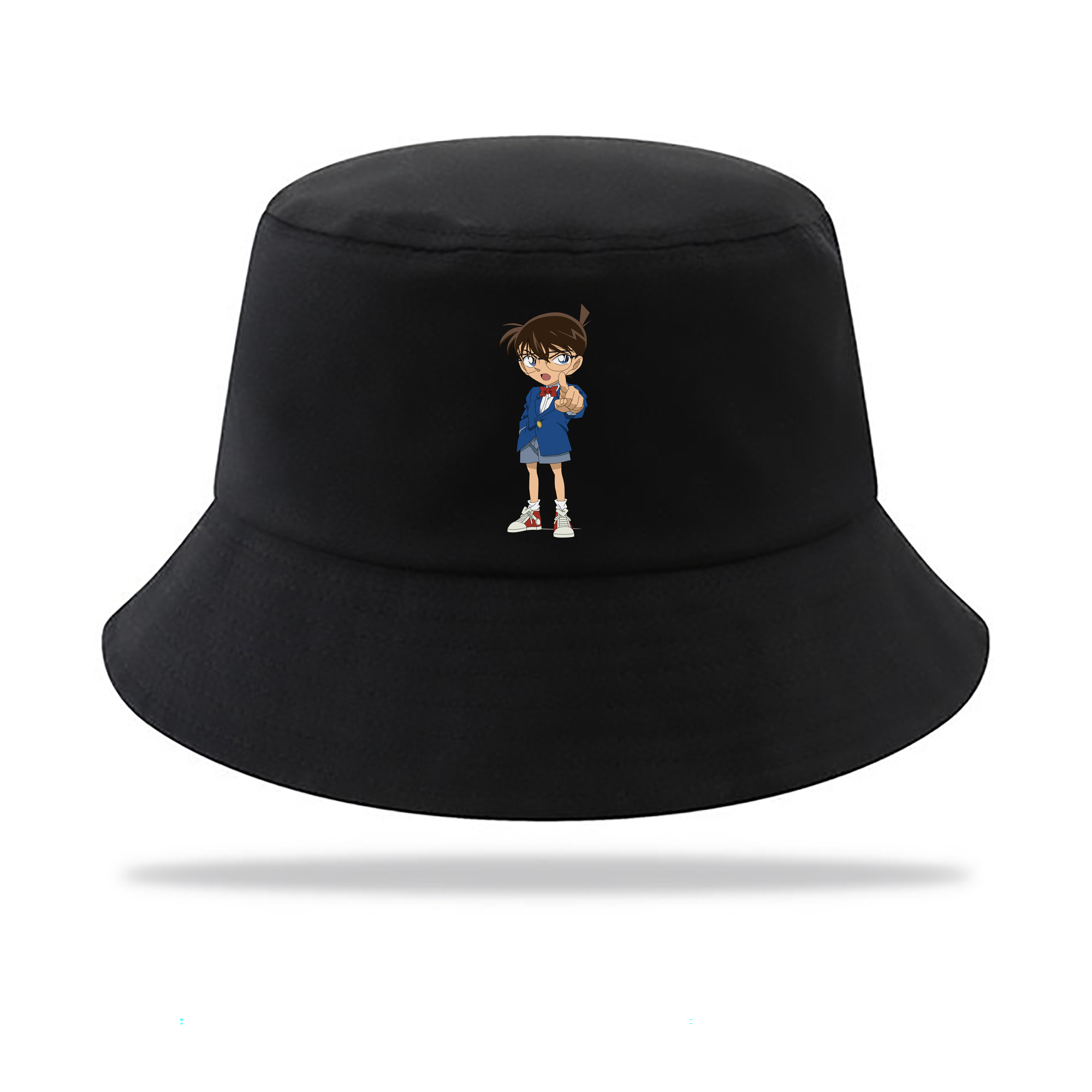 （画像用） 名探偵コナン 江戸川 コナン Detective Conan Conan Edogawa アウトドア日除けバケットハット