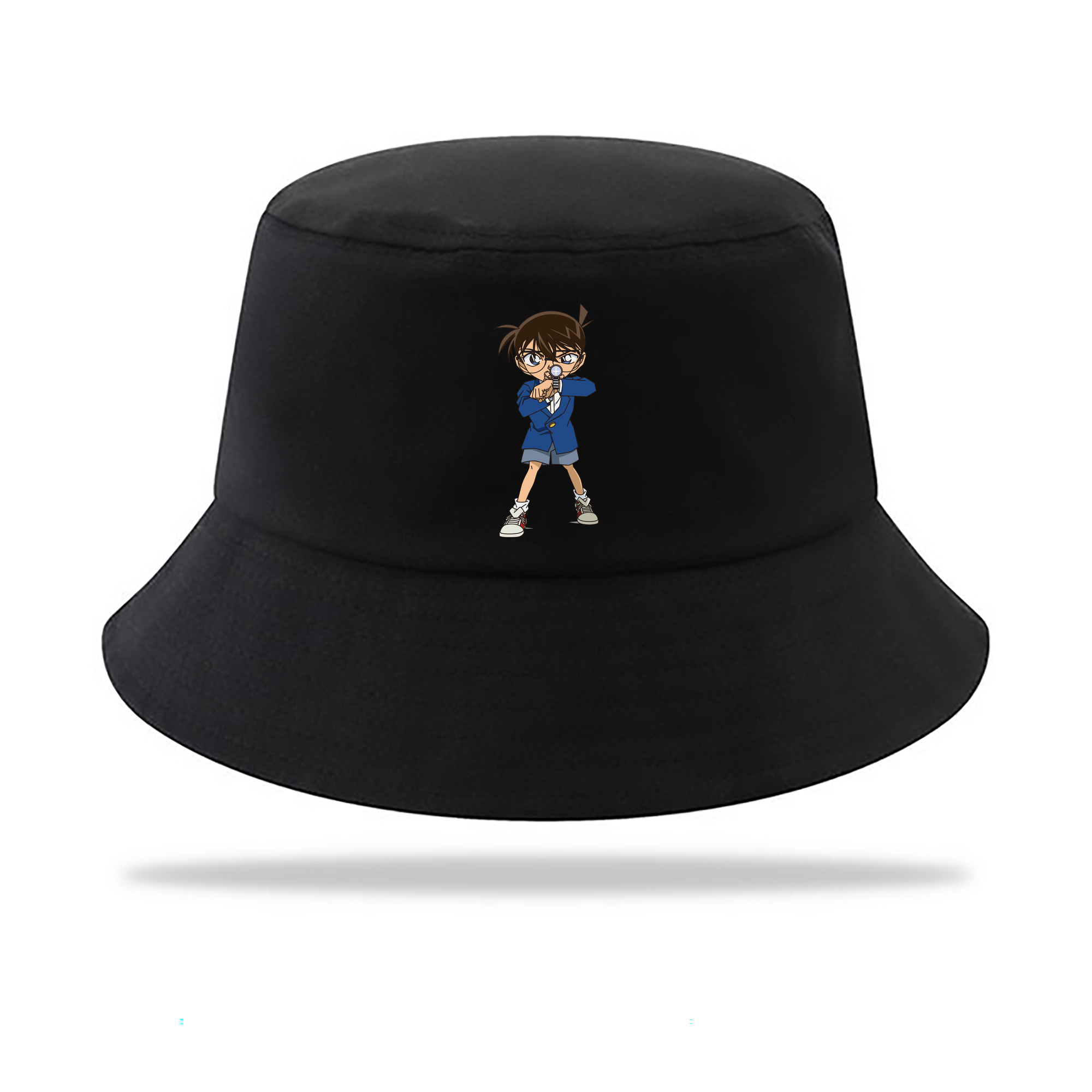 （画像用） 名探偵コナン 江戸川 コナン Detective Conan Conan Edogawa アウトドア日除けバケットハット