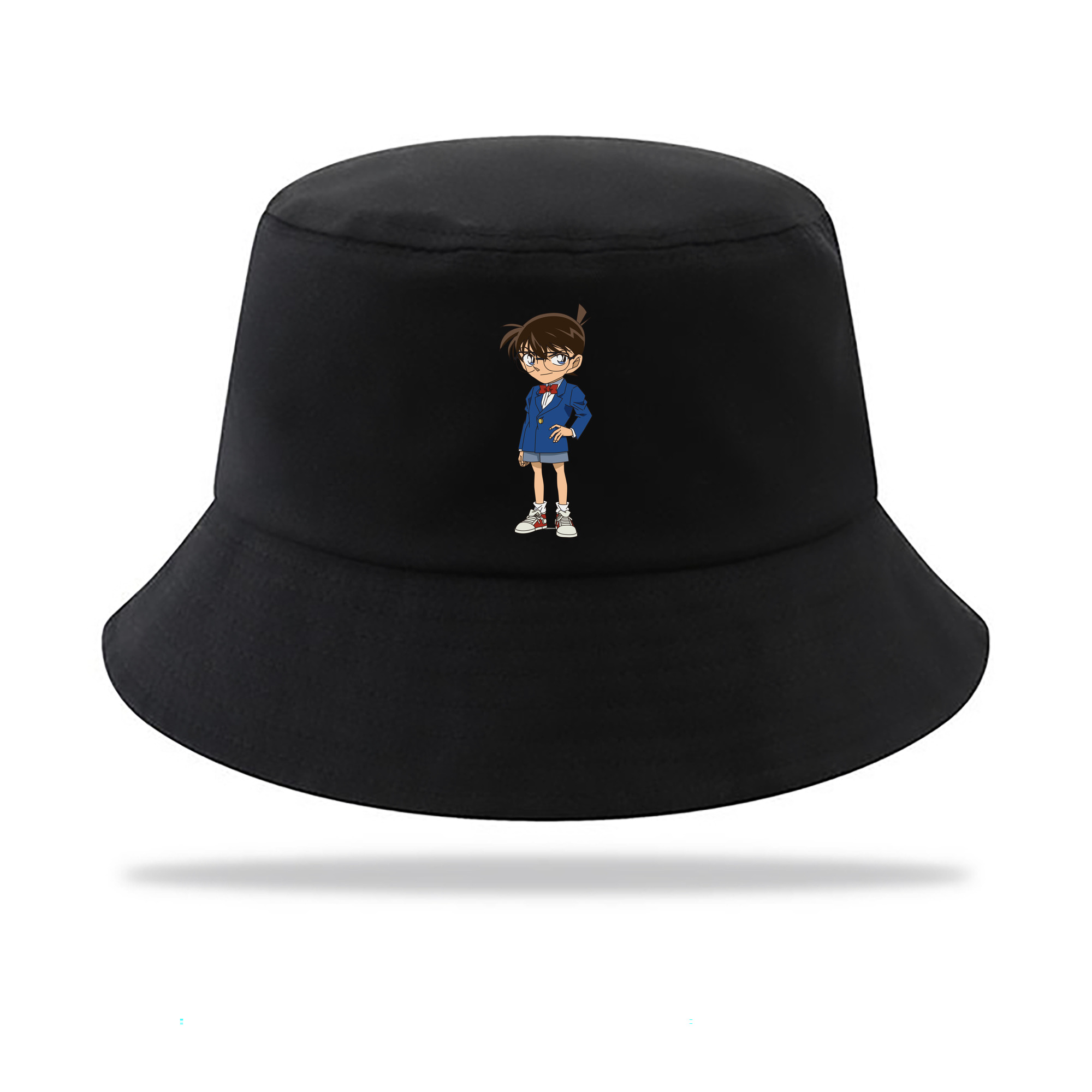 （画像用） 名探偵コナン 江戸川 コナン Detective Conan Conan Edogawa アウトドア日除けバケットハット
