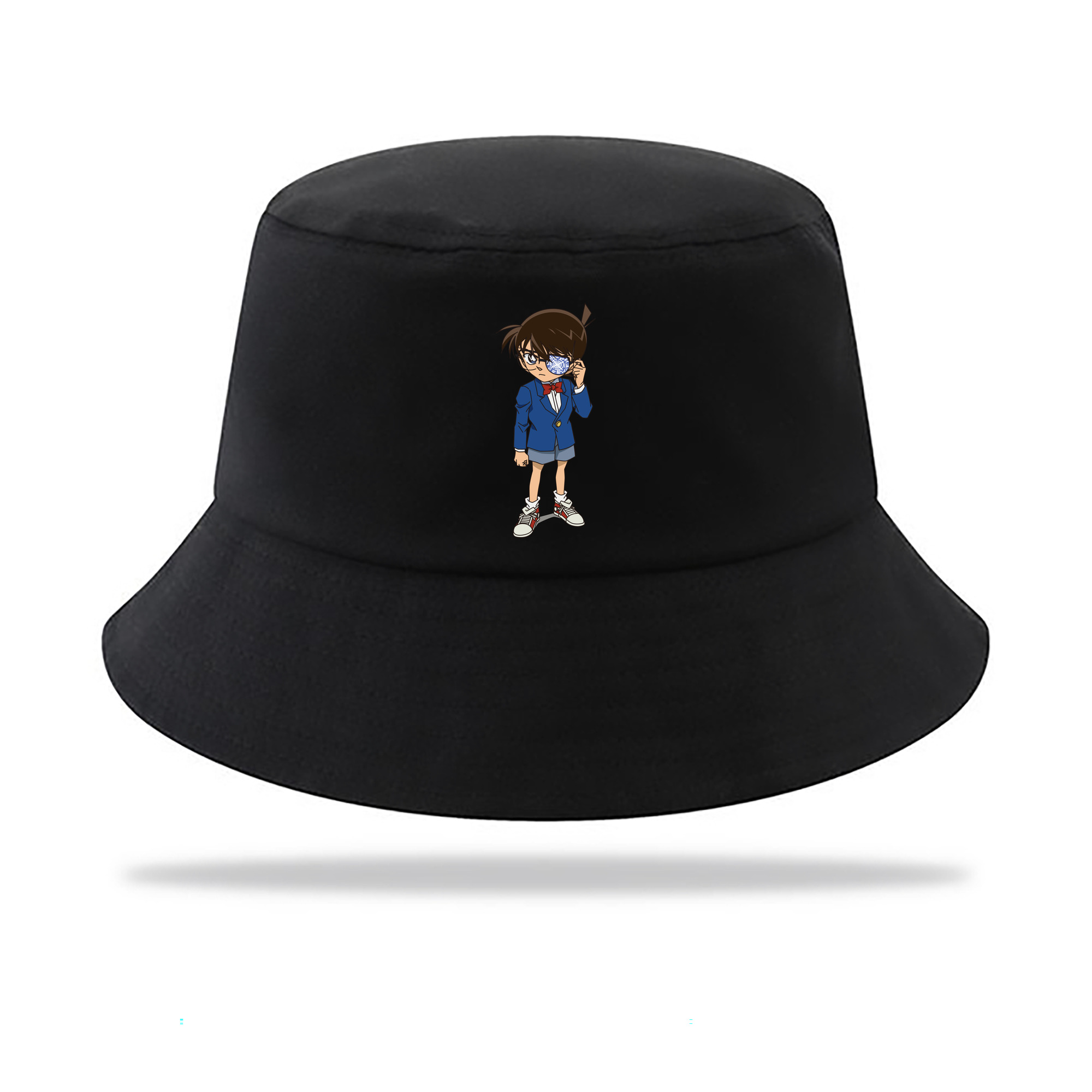 （画像用） 名探偵コナン 江戸川 コナン Detective Conan Conan Edogawa アウトドア日除けバケットハット