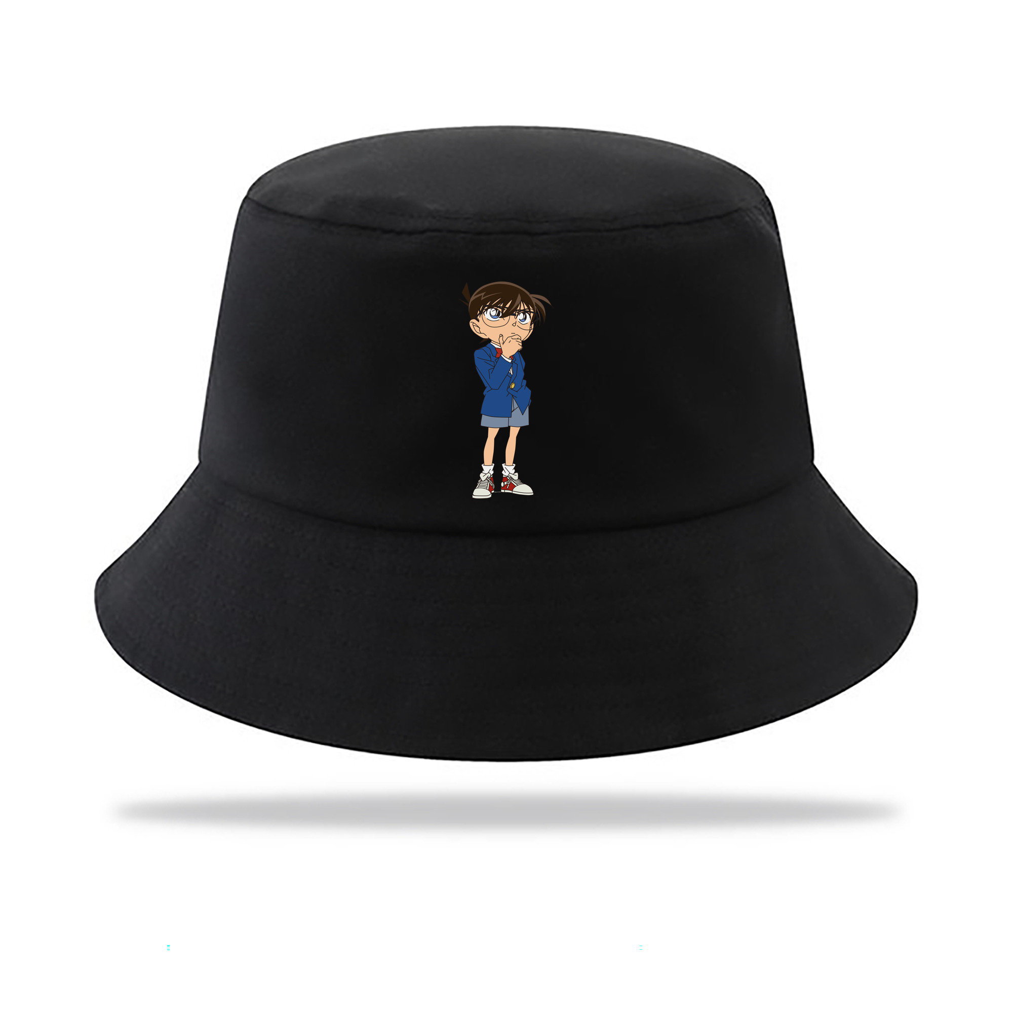 （画像用） 名探偵コナン 江戸川 コナン Detective Conan Conan Edogawa アウトドア日除けバケットハット