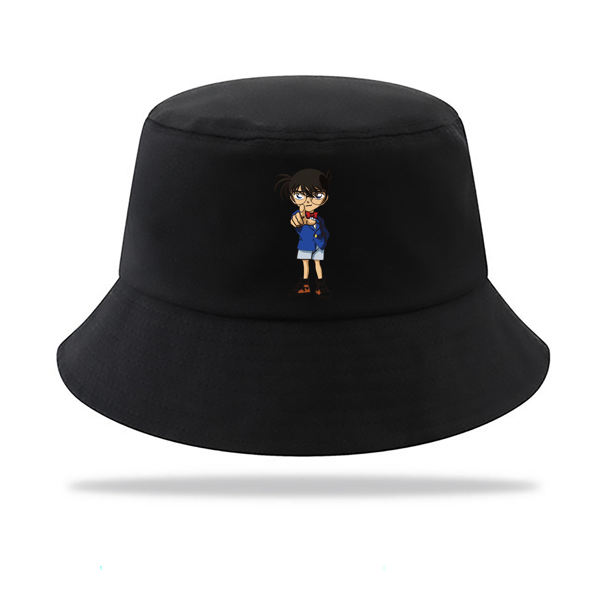 （画像用） 名探偵コナン 江戸川 コナン Detective Conan Conan Edogawa アウトドア日除けバケットハット