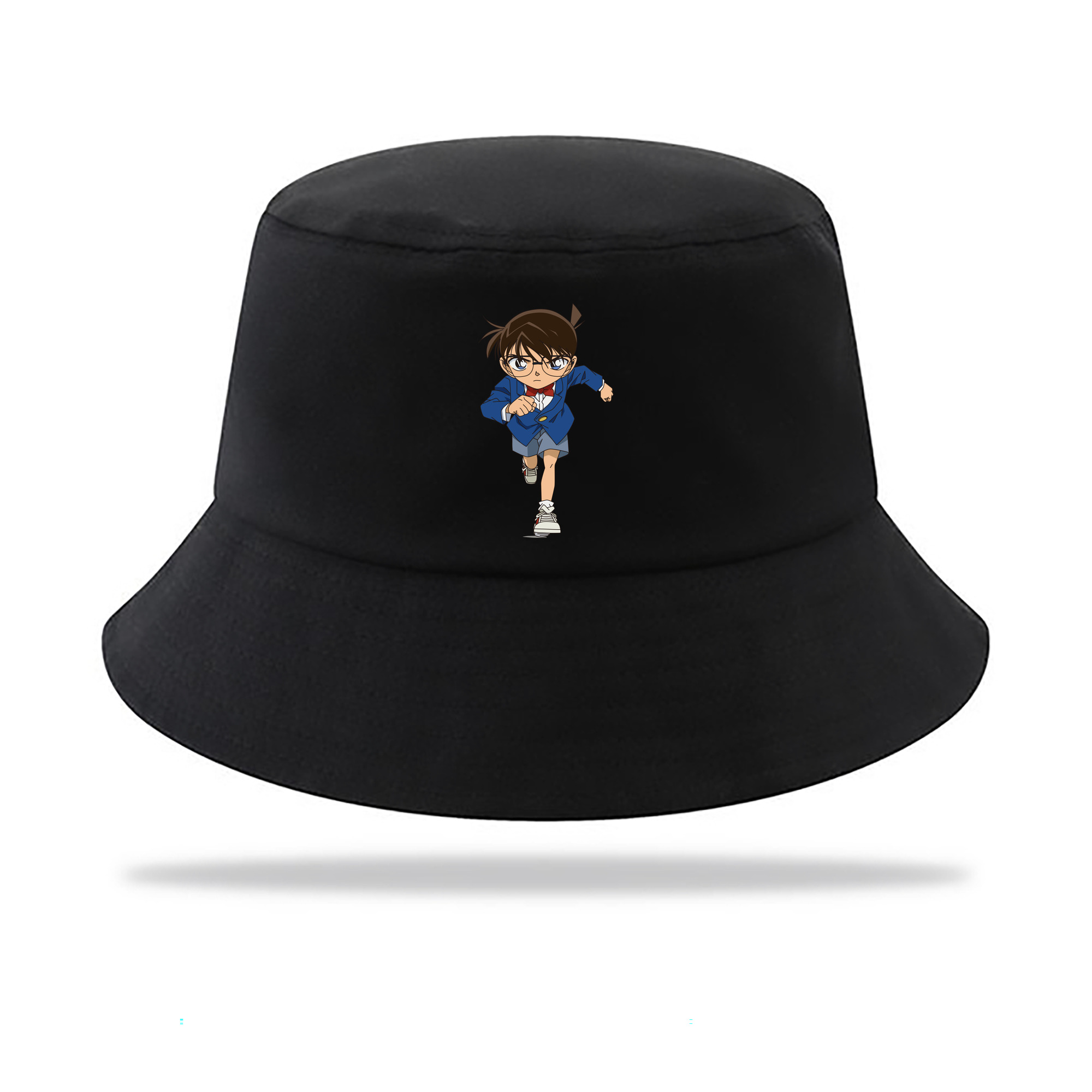 （画像用） 名探偵コナン 江戸川 コナン Detective Conan Conan Edogawa アウトドア日除けバケットハット