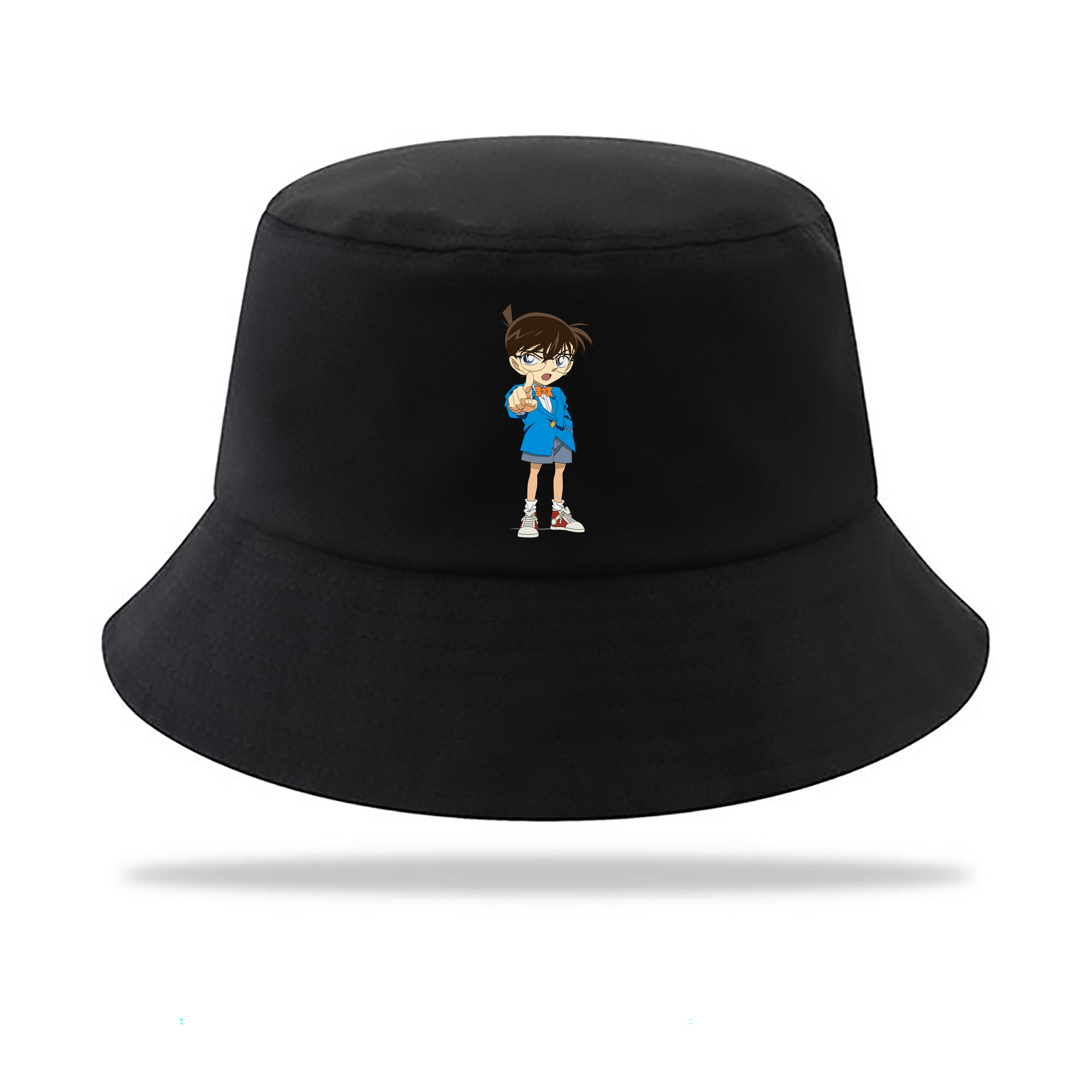 （画像用） 名探偵コナン 江戸川 コナン Detective Conan Conan Edogawa アウトドア日除けバケットハット