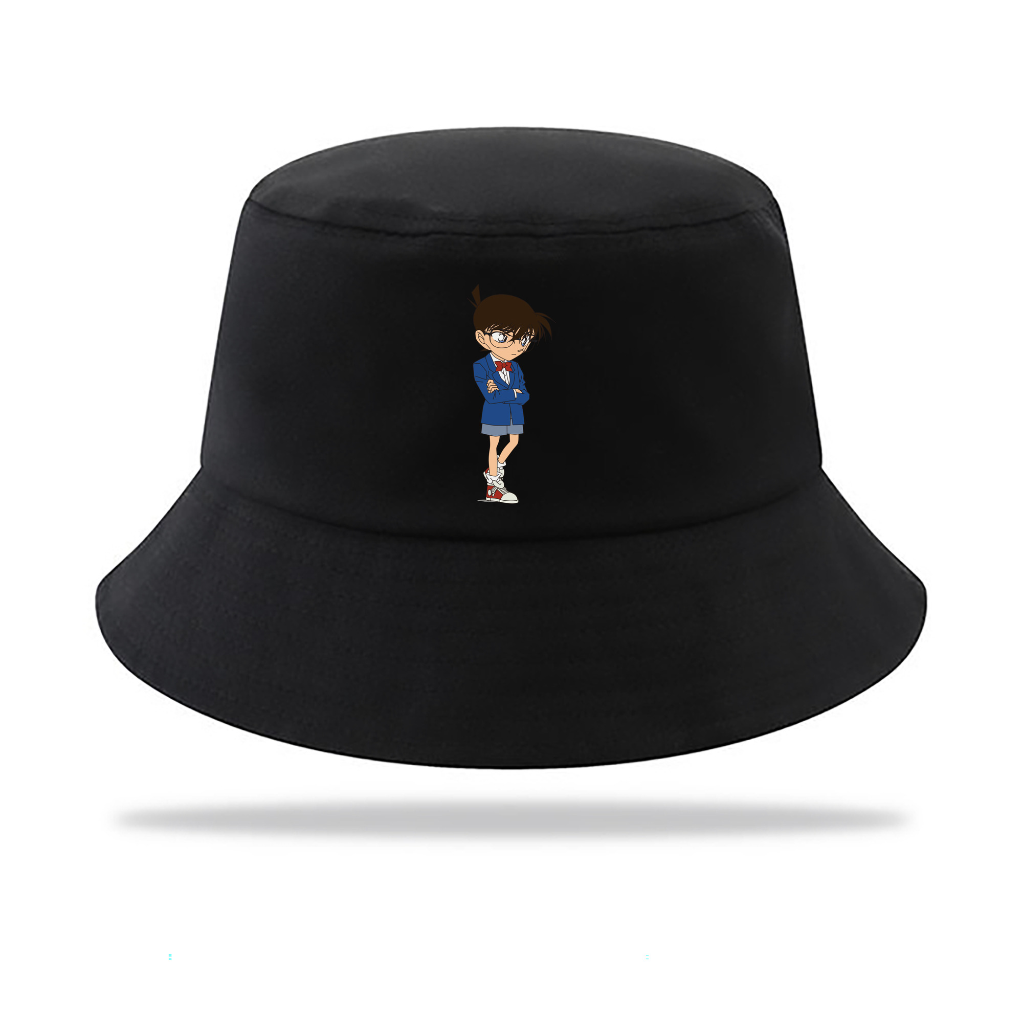 （画像用） 名探偵コナン 江戸川 コナン Detective Conan Conan Edogawa アウトドア日除けバケットハット