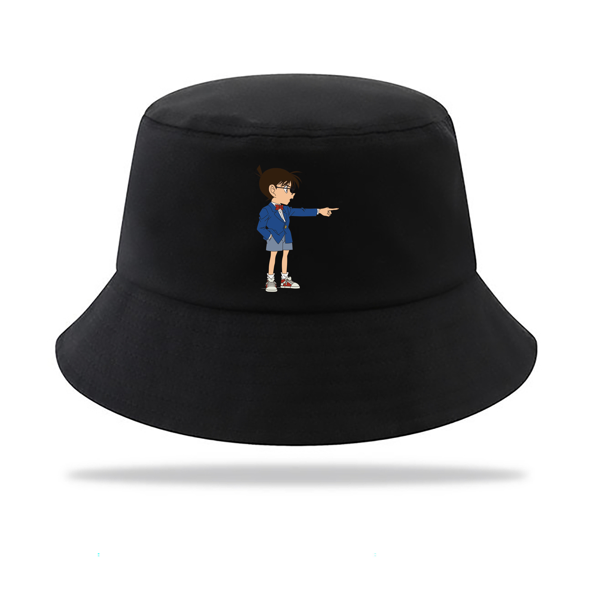 （画像用） 名探偵コナン 江戸川 コナン Detective Conan Conan Edogawa アウトドア日除けバケットハット