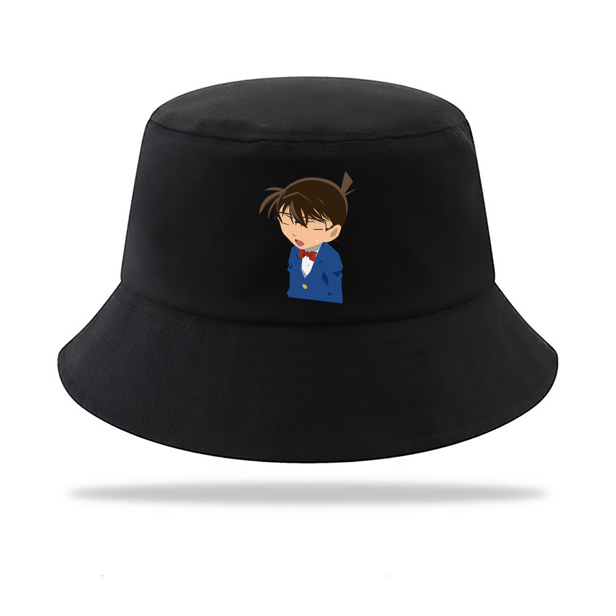 （画像用） 名探偵コナン 江戸川 コナン Detective Conan Conan Edogawa アウトドア日除けバケットハット