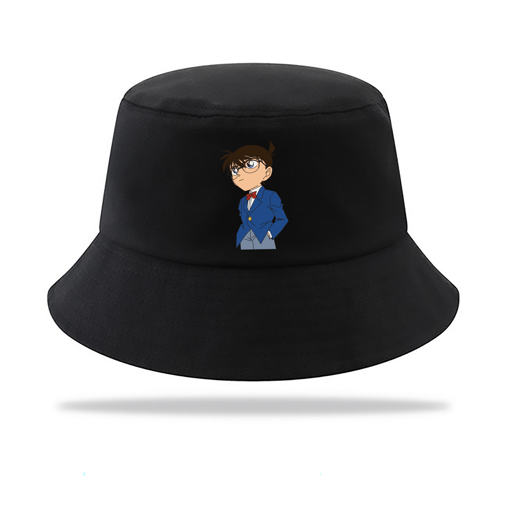 （画像用） 名探偵コナン 江戸川 コナン Detective Conan Conan Edogawa アウトドア日除けバケットハット