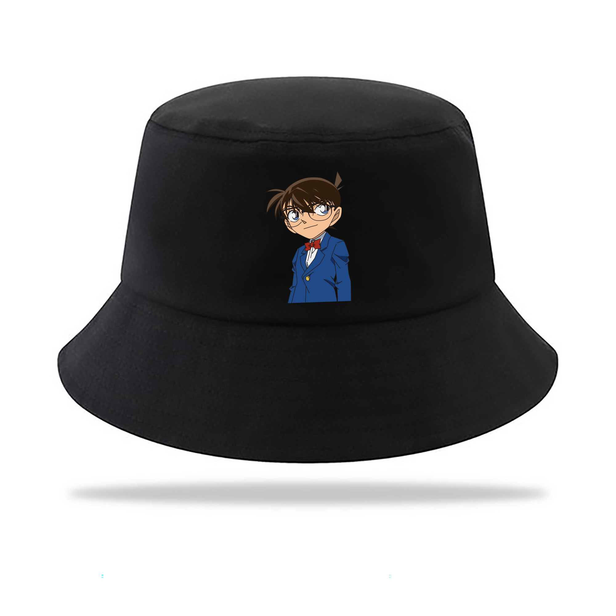 （画像用） 名探偵コナン 江戸川 コナン Detective Conan Conan Edogawa アウトドア日除けバケットハット