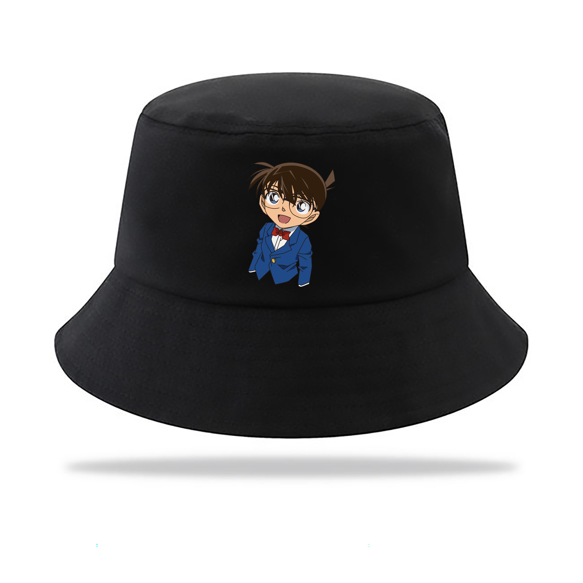 （画像用） 名探偵コナン 江戸川 コナン Detective Conan Conan Edogawa アウトドア日除けバケットハット