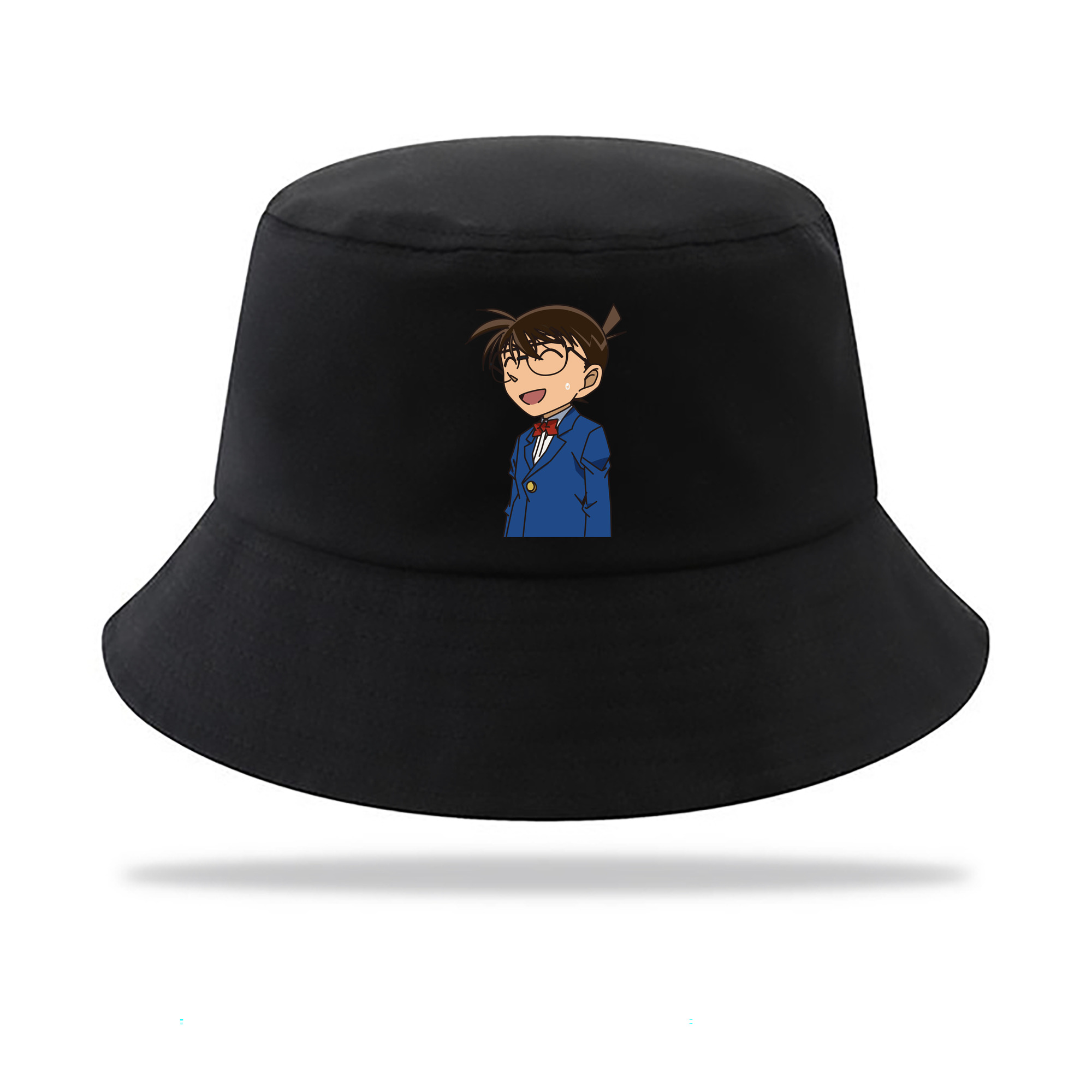 （画像用） 名探偵コナン 江戸川 コナン Detective Conan Conan Edogawa アウトドア日除けバケットハット