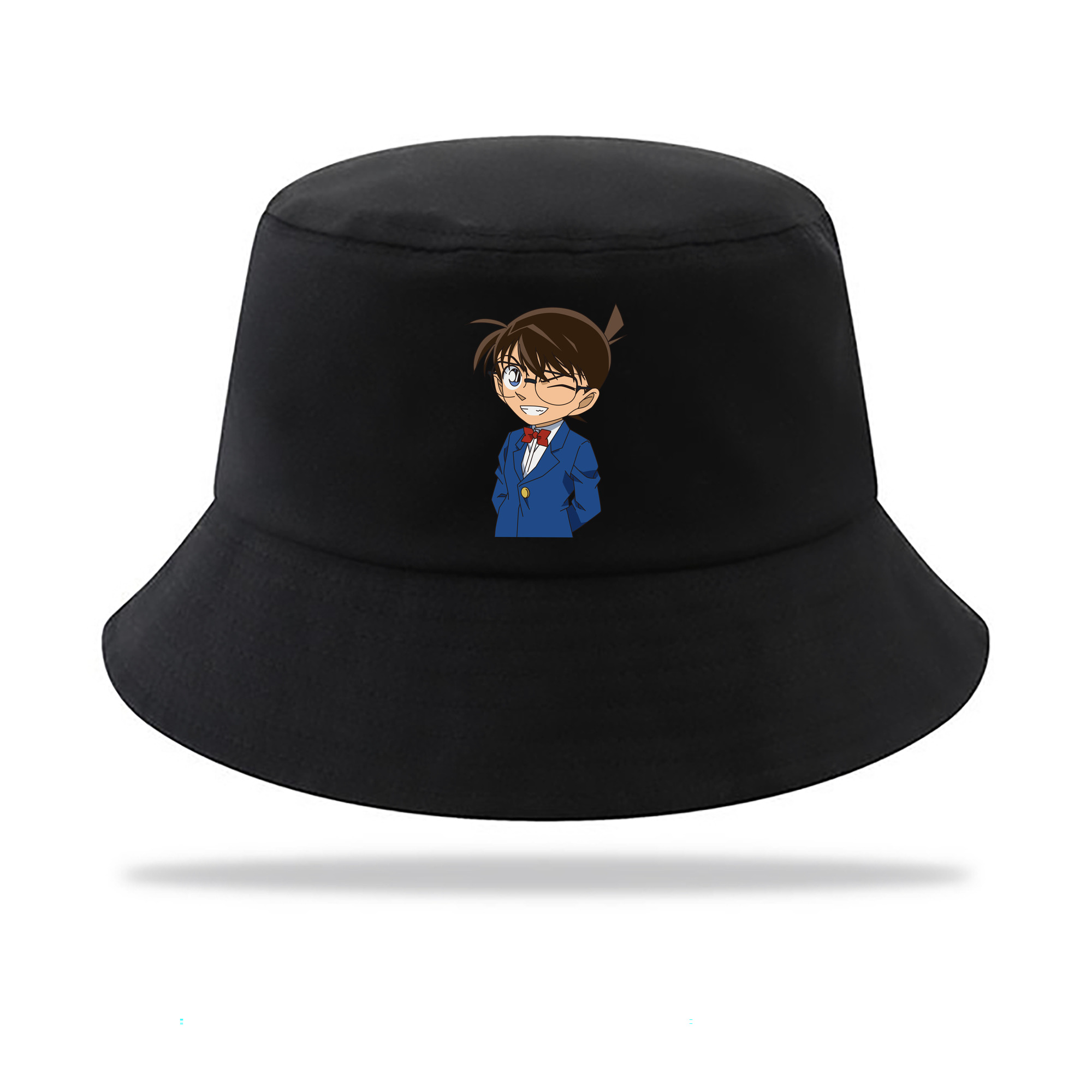 （画像用） 名探偵コナン 江戸川 コナン Detective Conan Conan Edogawa アウトドア日除けバケットハット