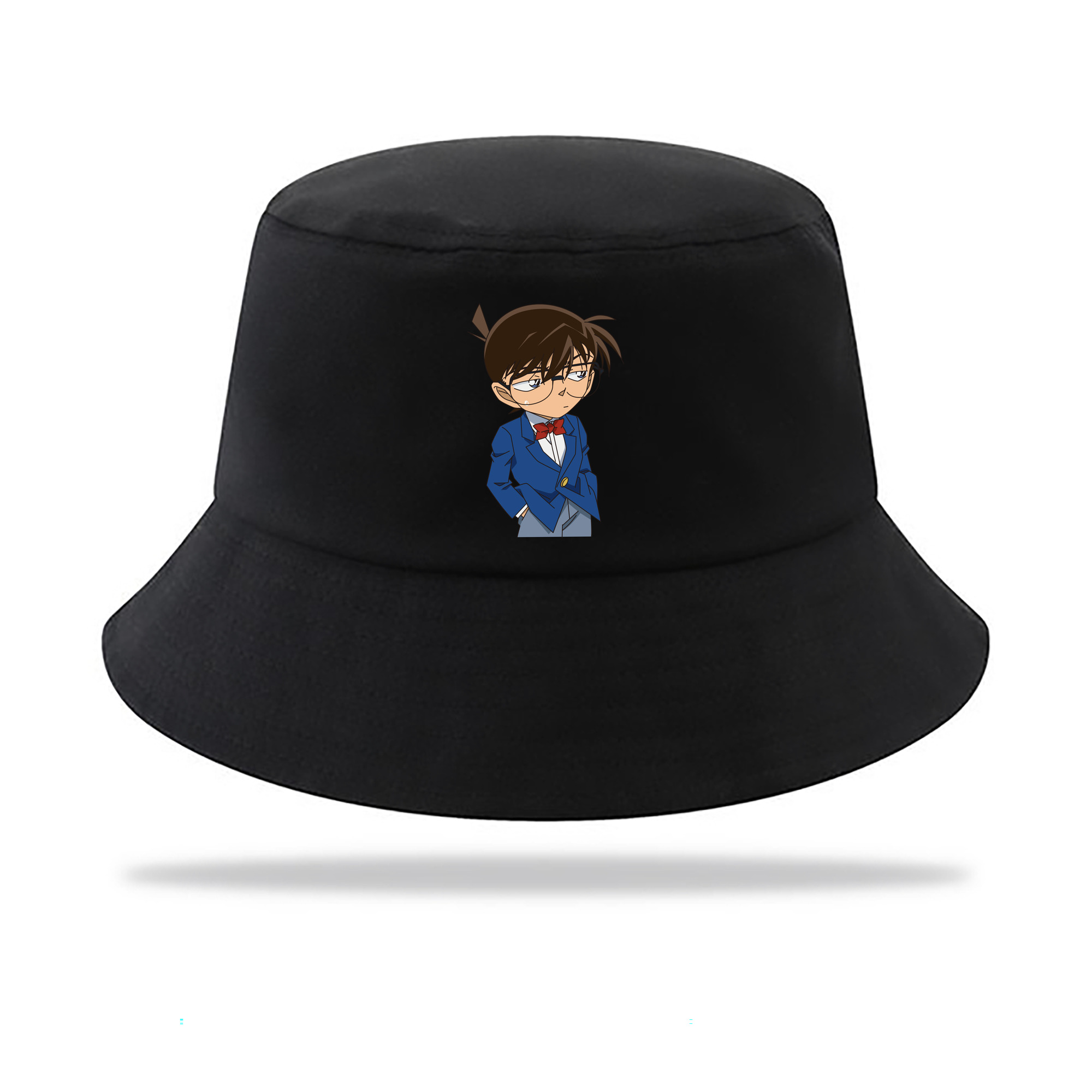 （画像用） 名探偵コナン 江戸川 コナン Detective Conan Conan Edogawa アウトドア日除けバケットハット