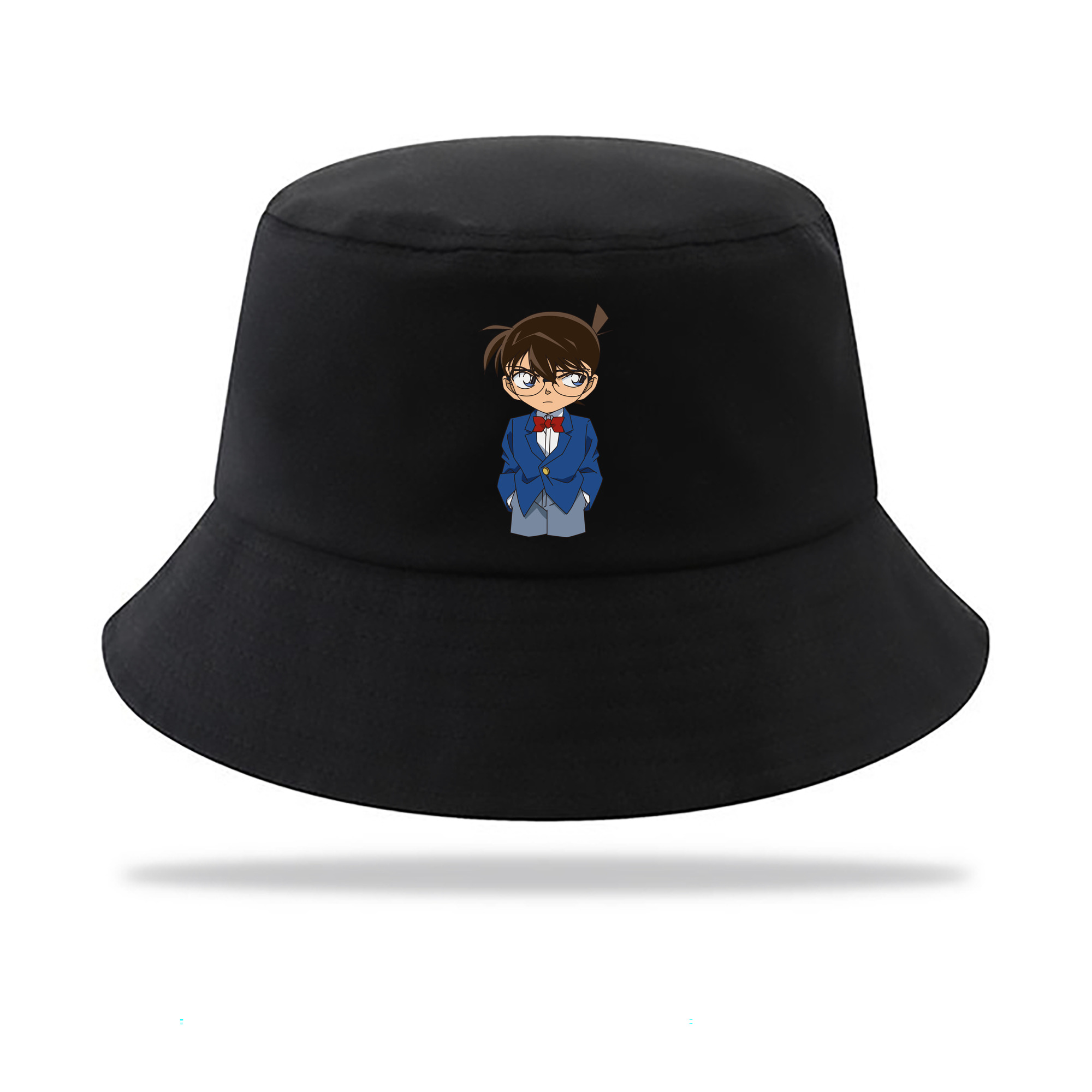 （画像用） 名探偵コナン 江戸川 コナン Detective Conan Conan Edogawa アウトドア日除けバケットハット