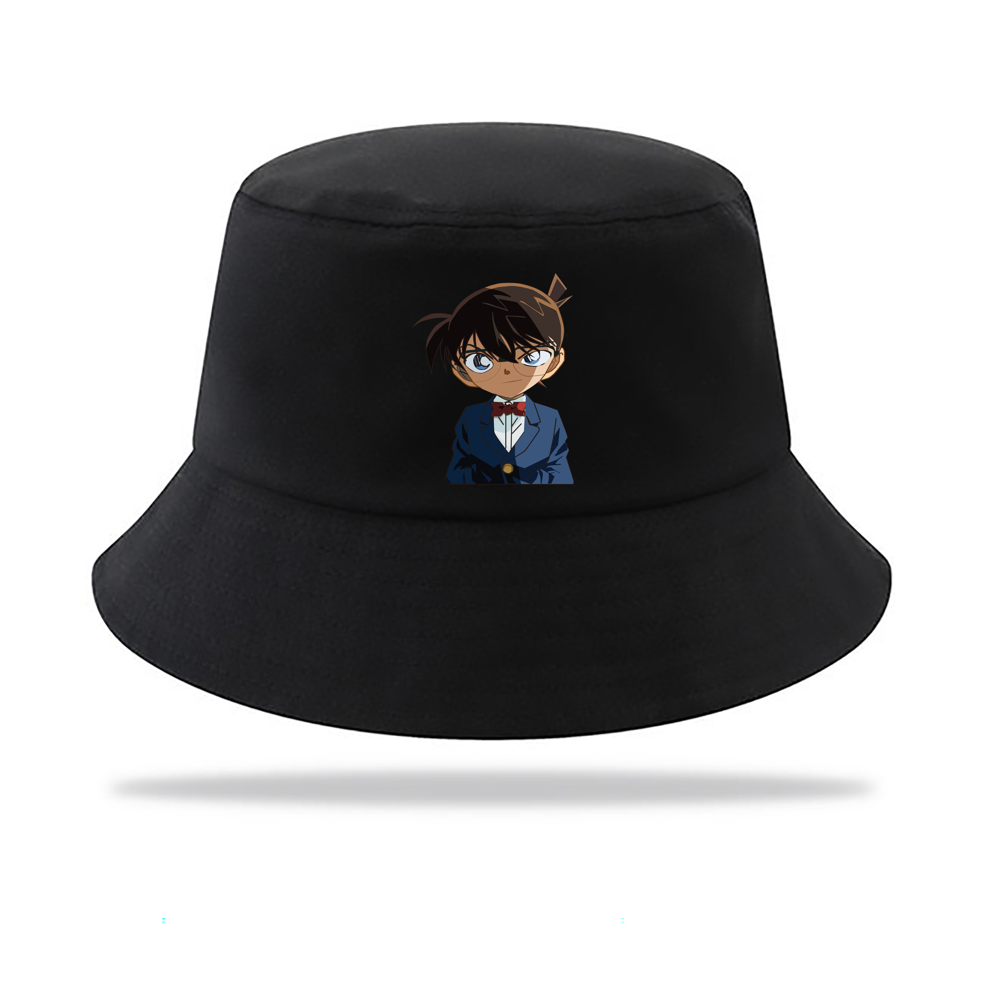 （画像用） 名探偵コナン 江戸川 コナン Detective Conan Conan Edogawa アウトドア日除けバケットハット