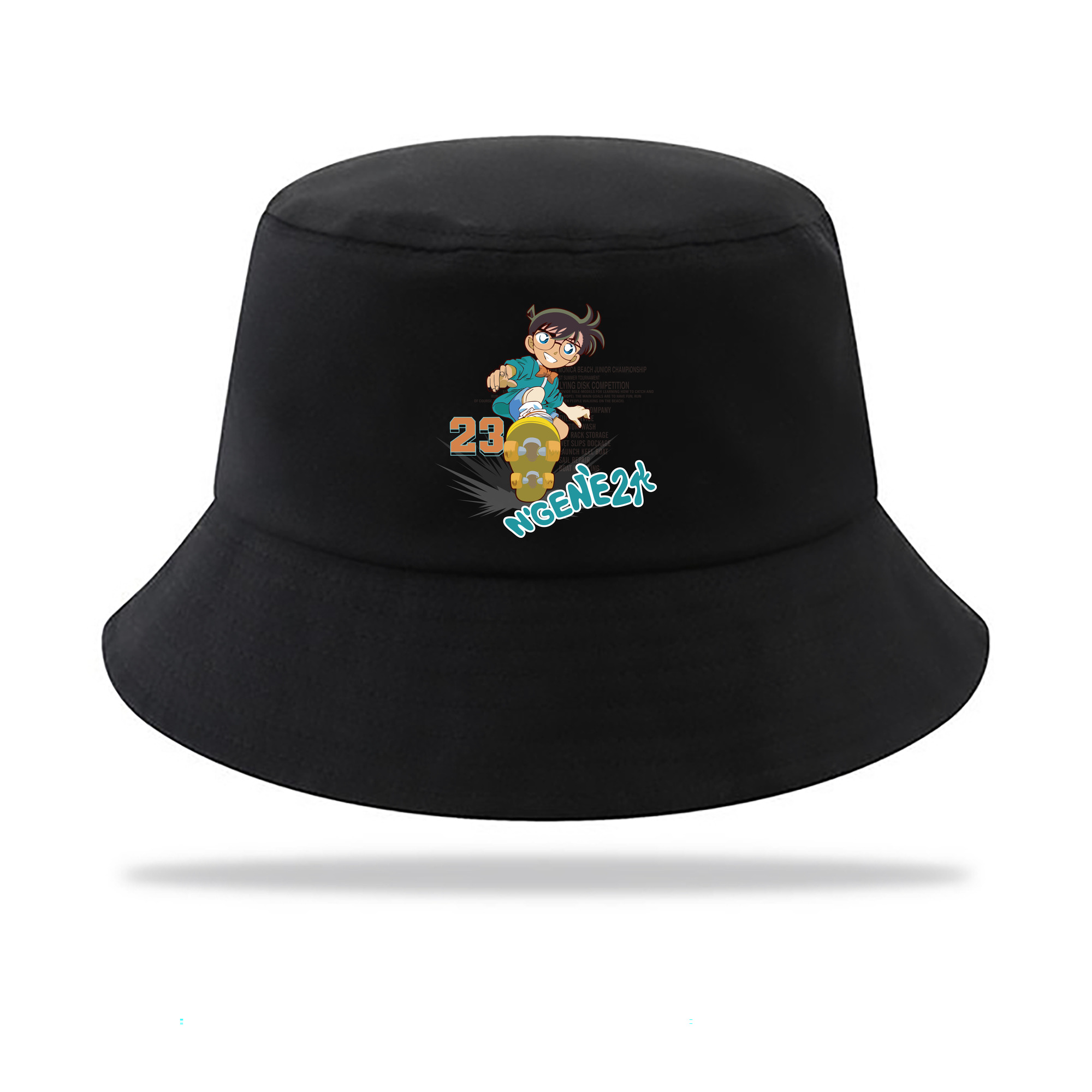 （画像用） 名探偵コナン 江戸川 コナン Detective Conan Conan Edogawa アウトドア日除けバケットハット