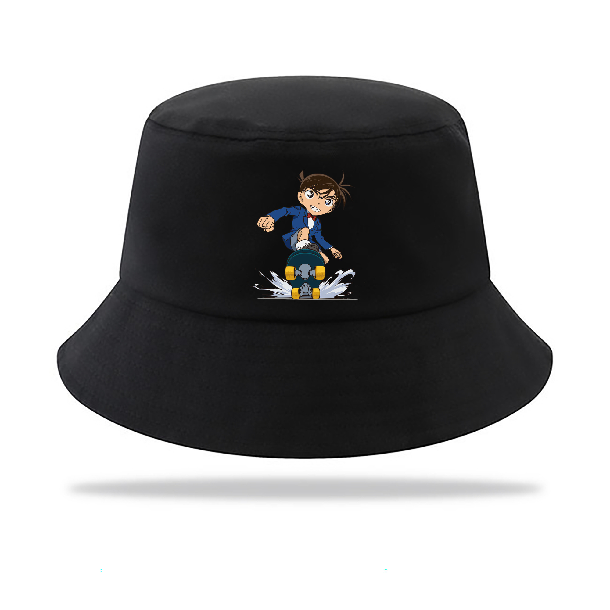 （画像用） 名探偵コナン 江戸川 コナン Detective Conan Conan Edogawa アウトドア日除けバケットハット