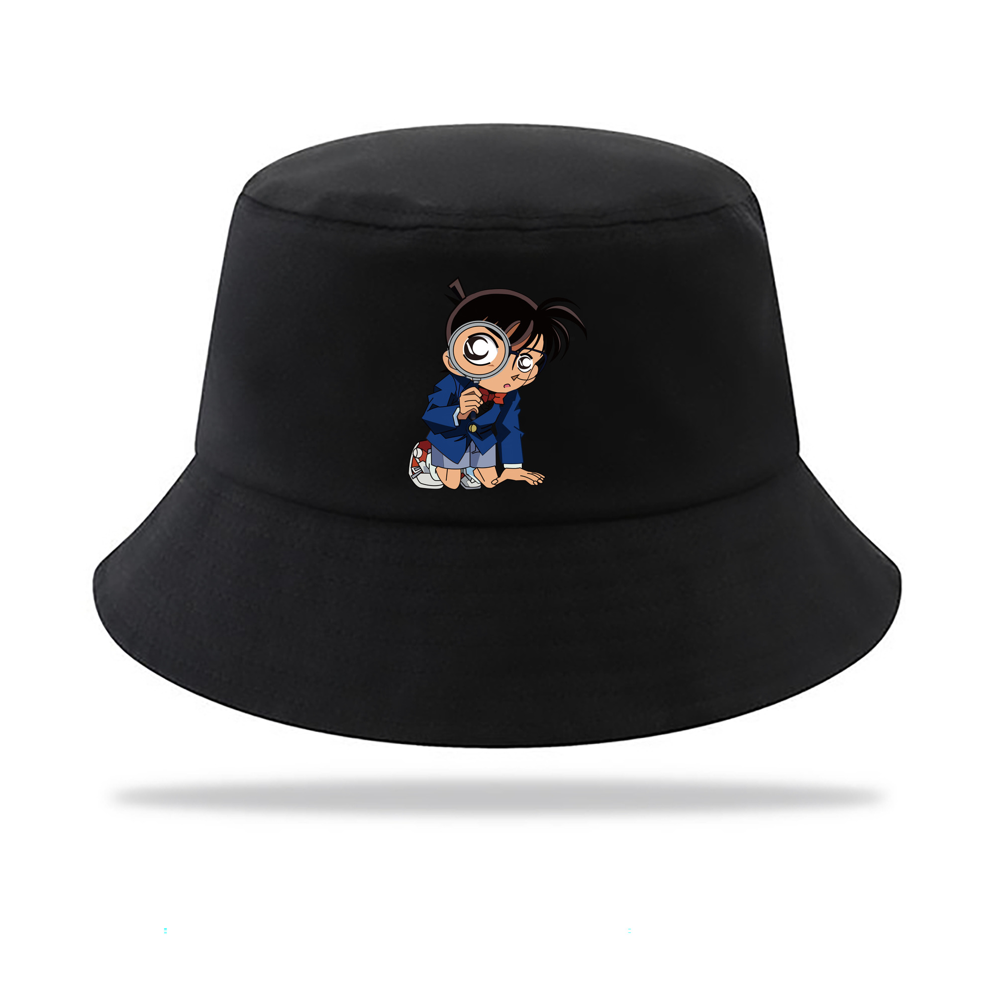 （画像用） 名探偵コナン 江戸川 コナン Detective Conan Conan Edogawa アウトドア日除けバケットハット