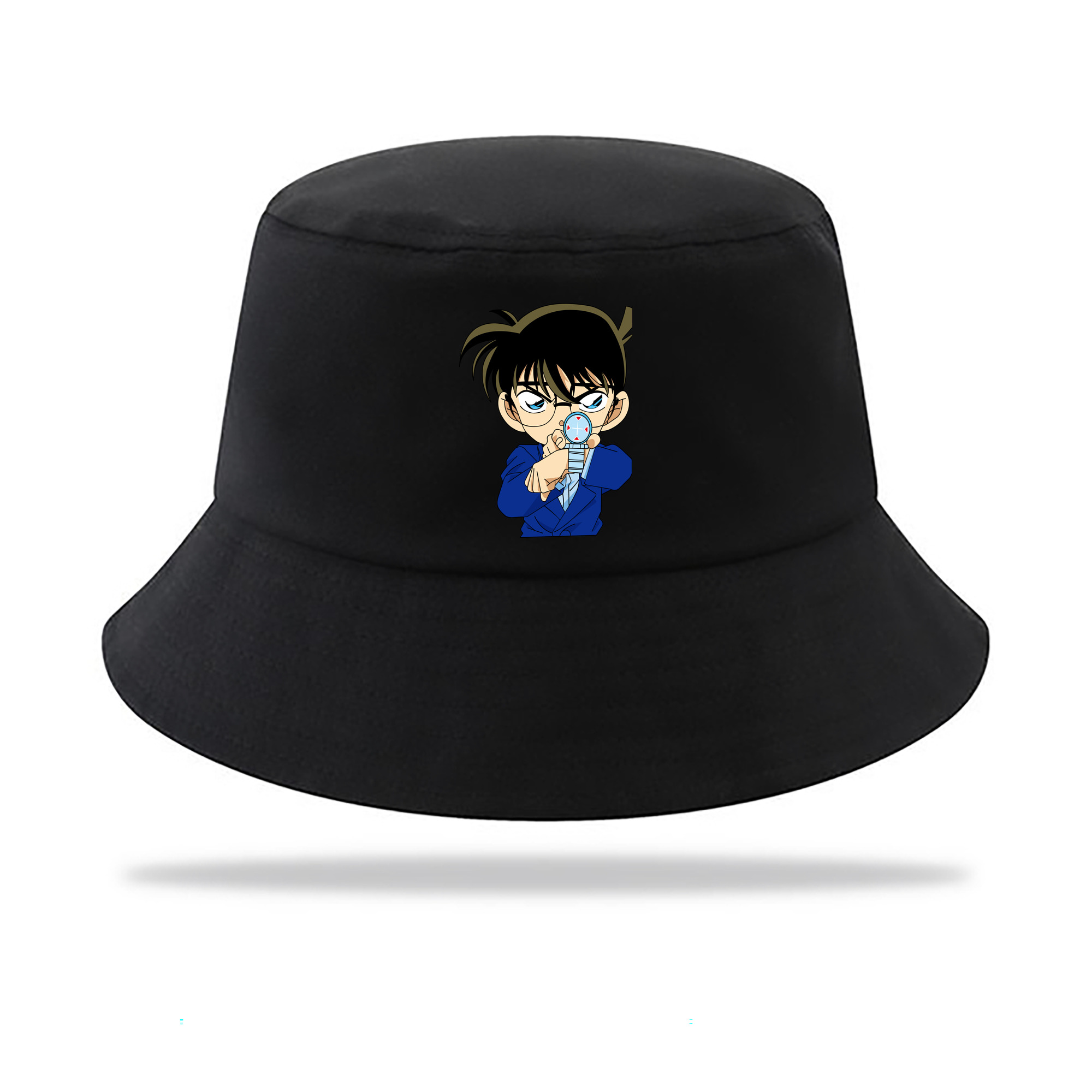 （画像用） 名探偵コナン 江戸川 コナン Detective Conan Conan Edogawa アウトドア日除けバケットハット