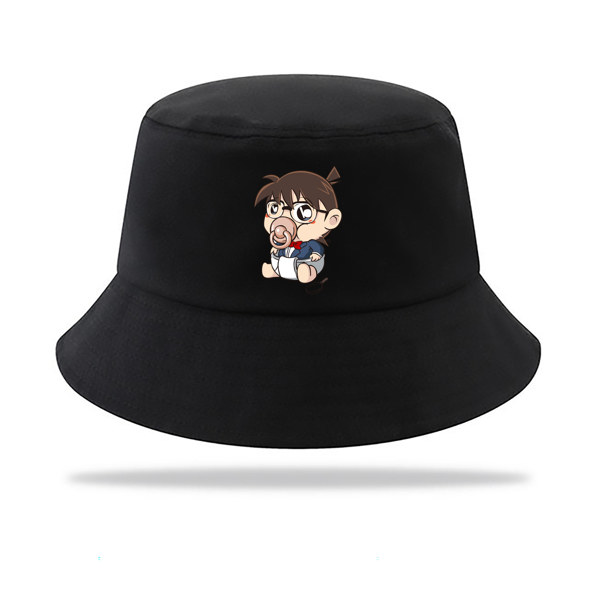 （画像用） 名探偵コナン 江戸川 コナン Detective Conan Conan Edogawa アウトドア日除けバケットハット