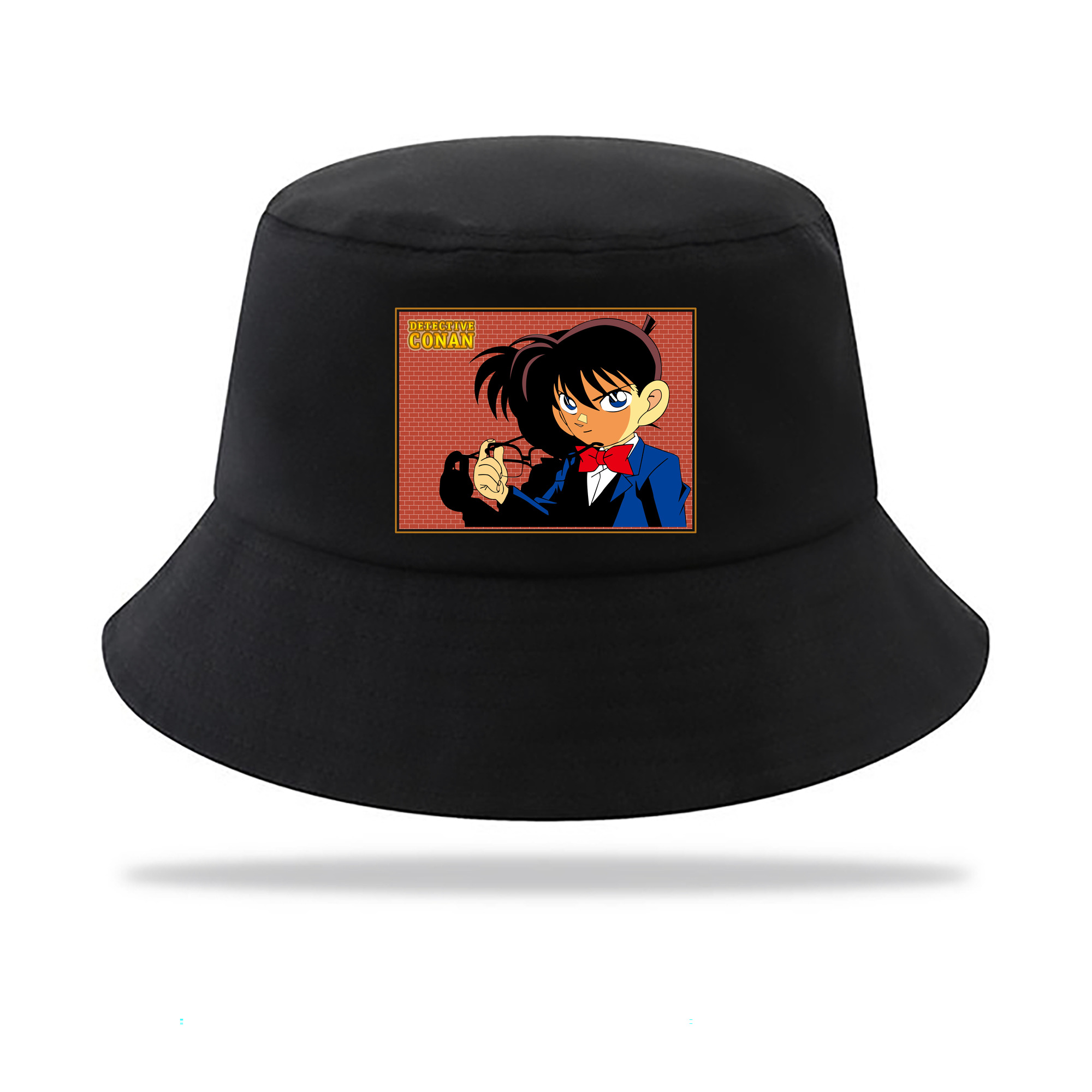 （画像用） 名探偵コナン 江戸川 コナン Detective Conan Conan Edogawa アウトドア日除けバケットハット