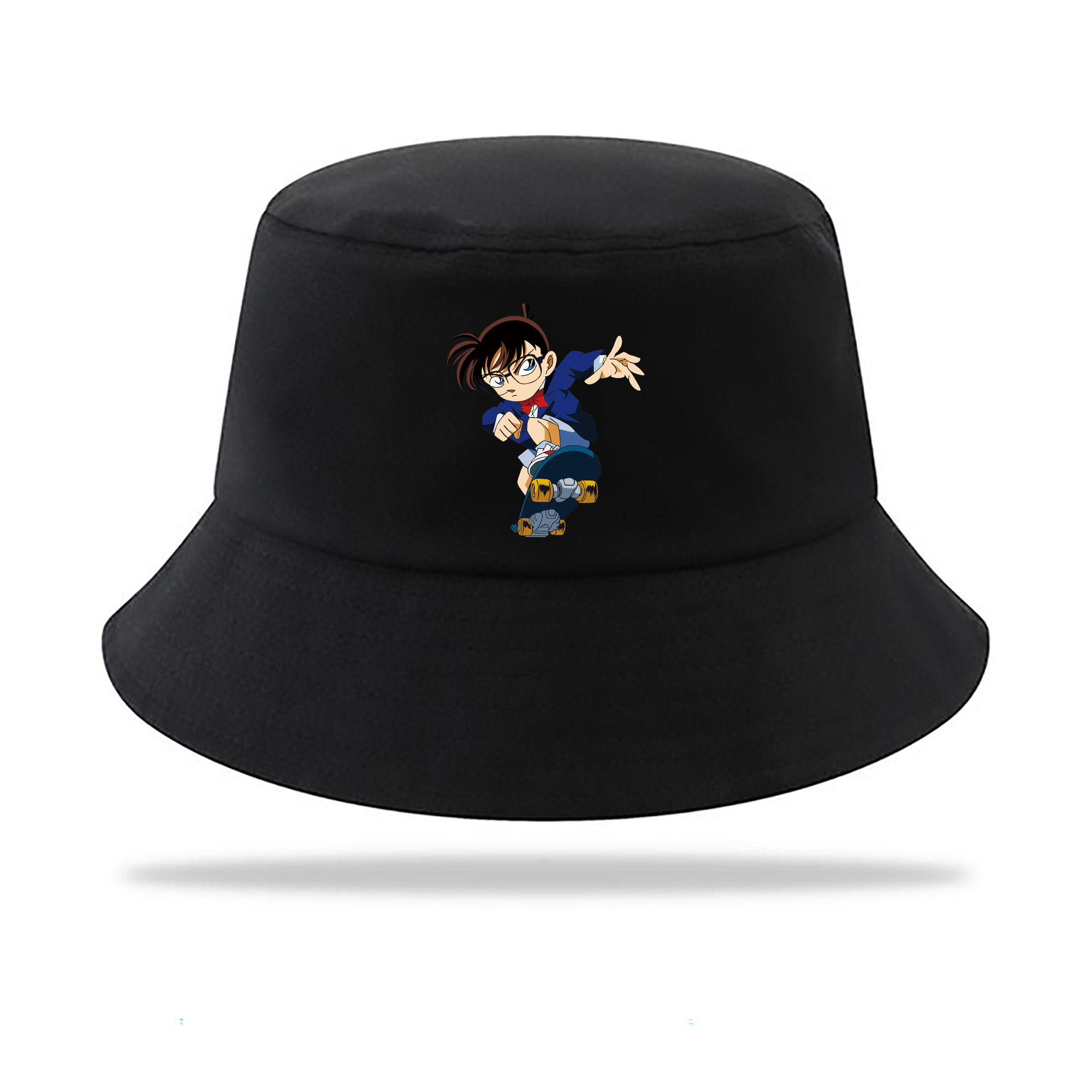 （画像用） 名探偵コナン 江戸川 コナン Detective Conan Conan Edogawa アウトドア日除けバケットハット