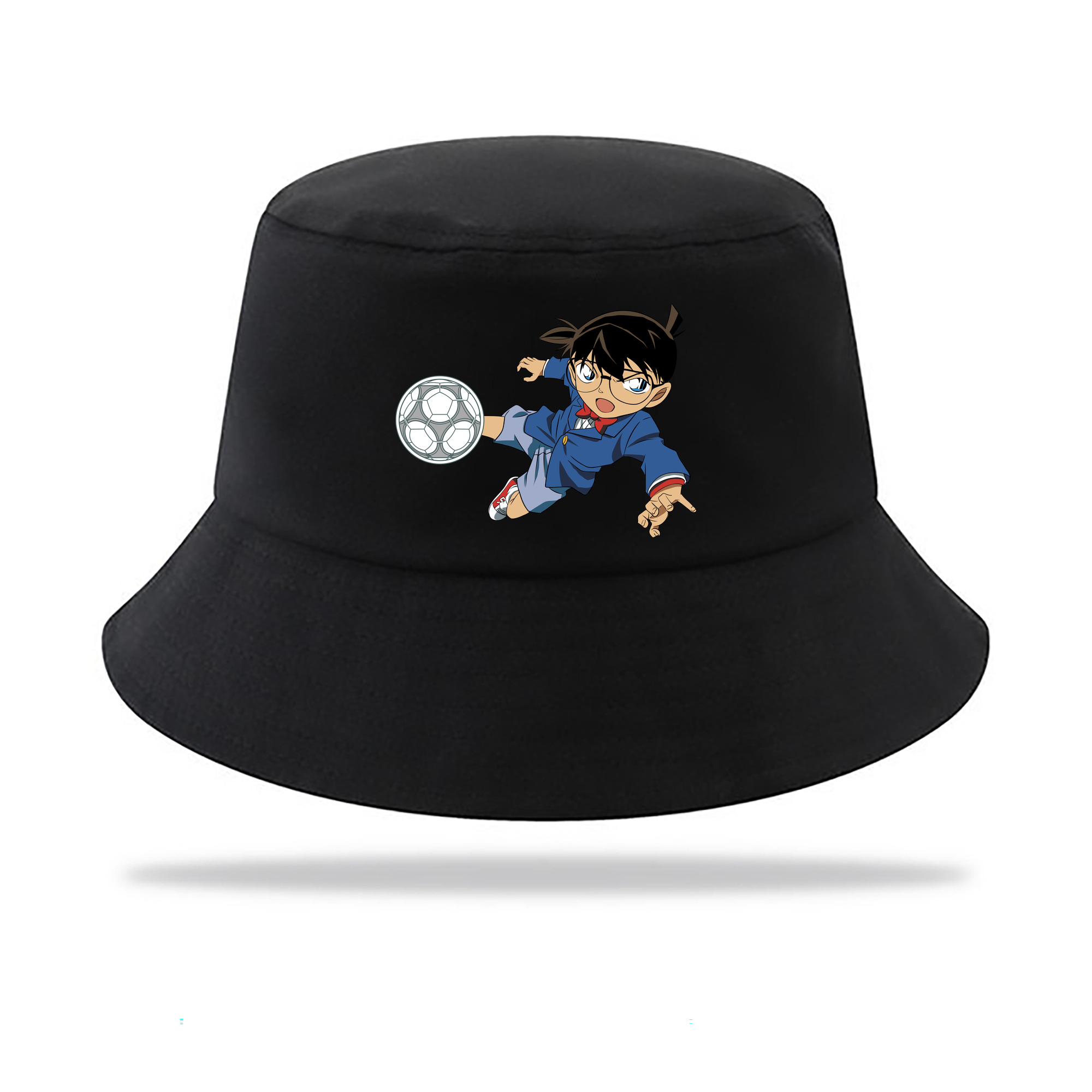 （画像用） 名探偵コナン 江戸川 コナン Detective Conan Conan Edogawa アウトドア日除けバケットハット