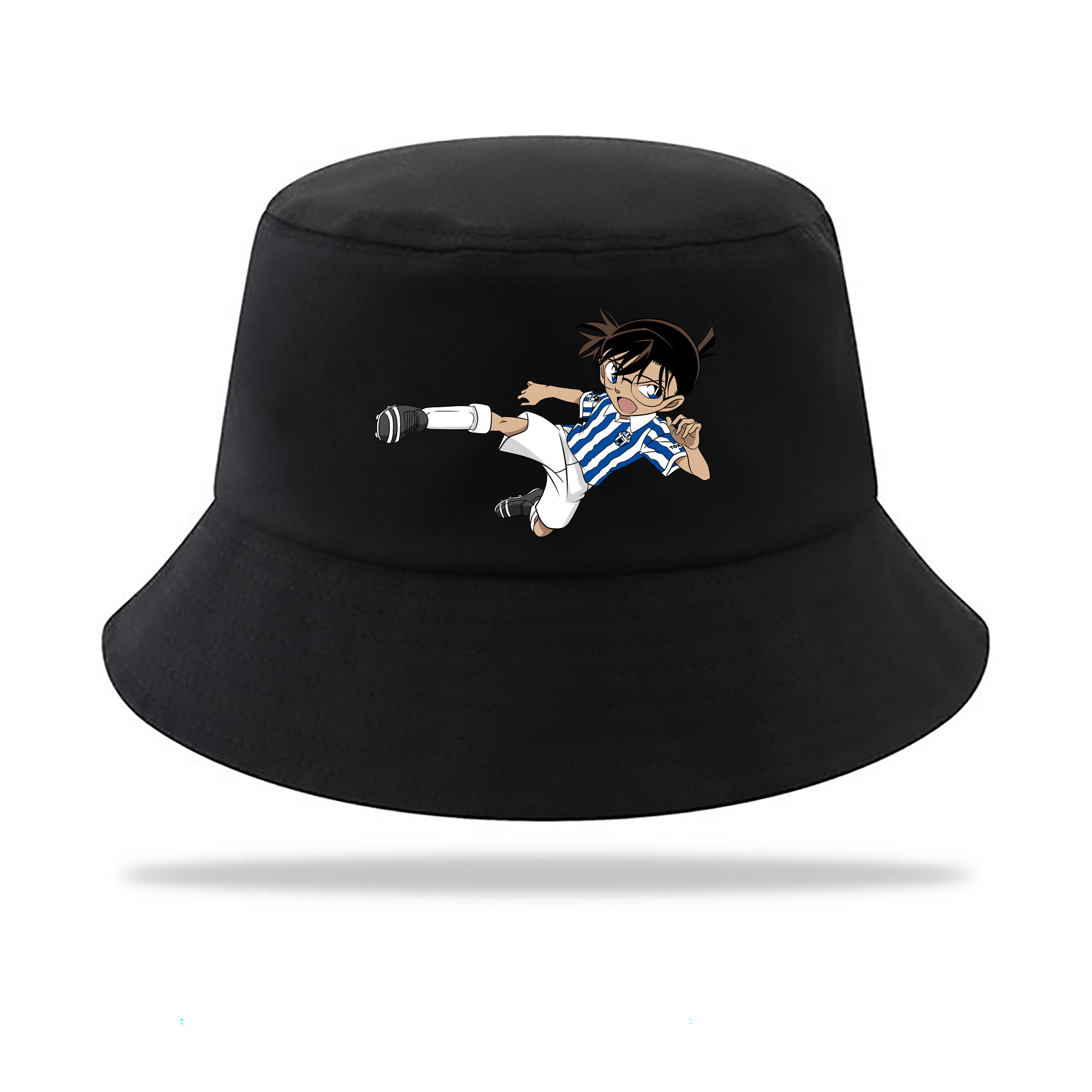（画像用） 名探偵コナン 江戸川 コナン Detective Conan Conan Edogawa アウトドア日除けバケットハット