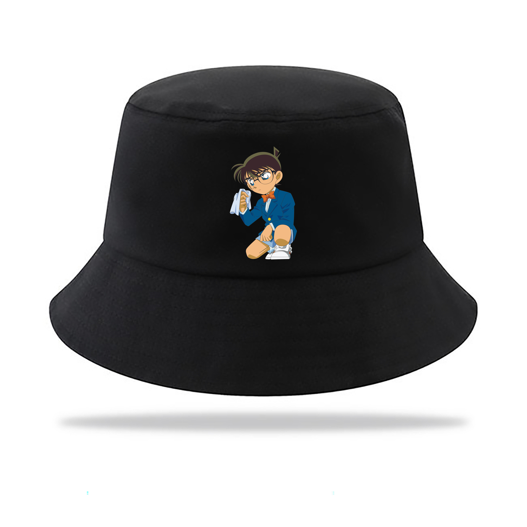 （画像用） 名探偵コナン 江戸川 コナン Detective Conan Conan Edogawa アウトドア日除けバケットハット