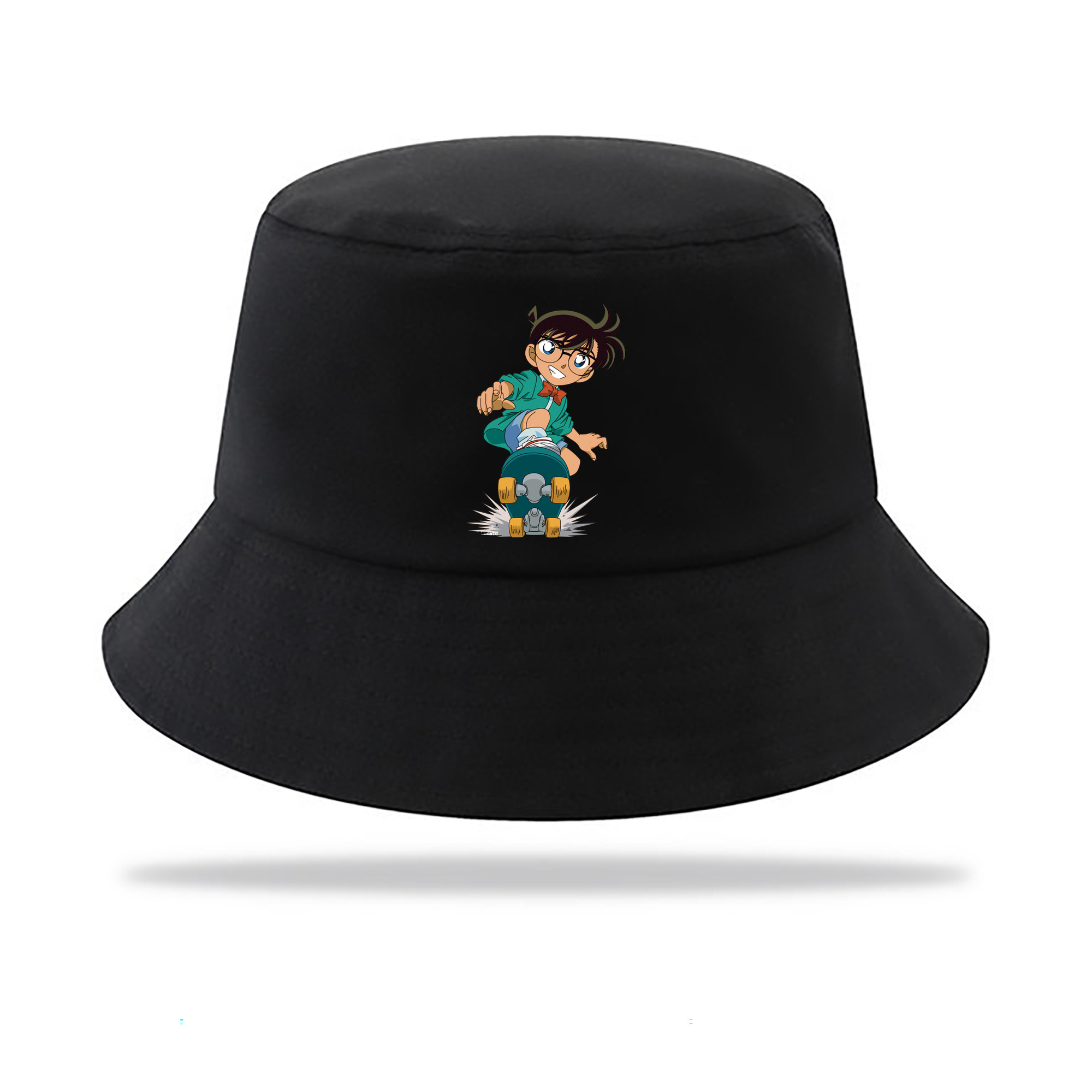 （画像用） 名探偵コナン 江戸川 コナン Detective Conan Conan Edogawa アウトドア日除けバケットハット