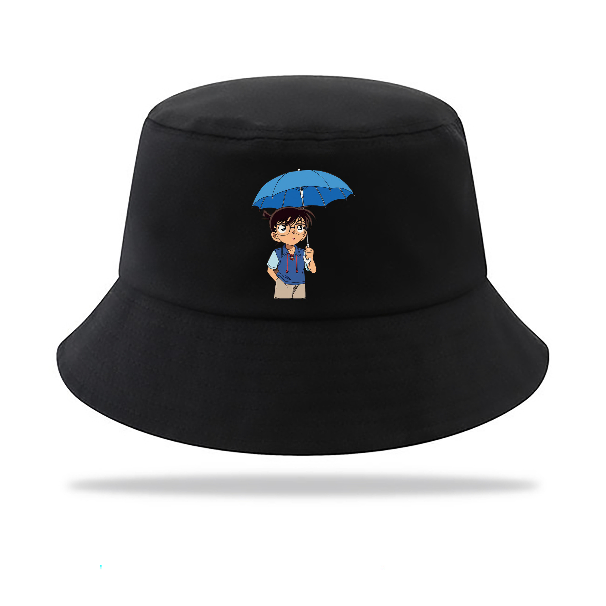 （画像用） 名探偵コナン 江戸川 コナン Detective Conan Conan Edogawa アウトドア日除けバケットハット