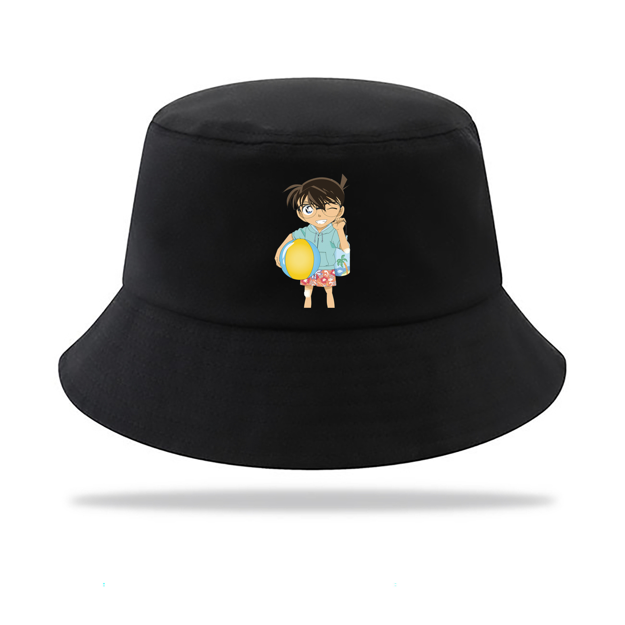 （画像用） 名探偵コナン 江戸川 コナン Detective Conan Conan Edogawa アウトドア日除けバケットハット