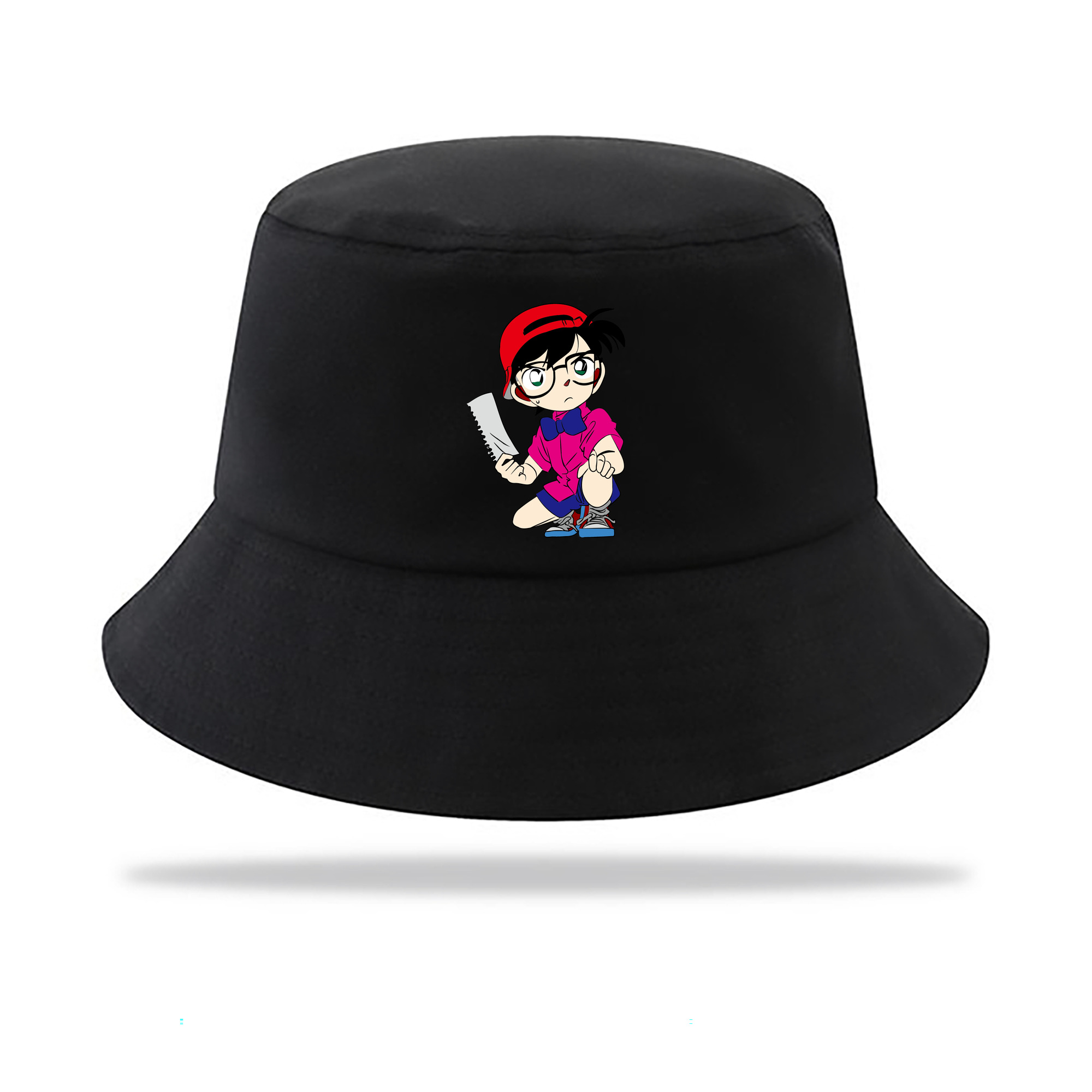 （画像用） 名探偵コナン 江戸川 コナン Detective Conan Conan Edogawa アウトドア日除けバケットハット
