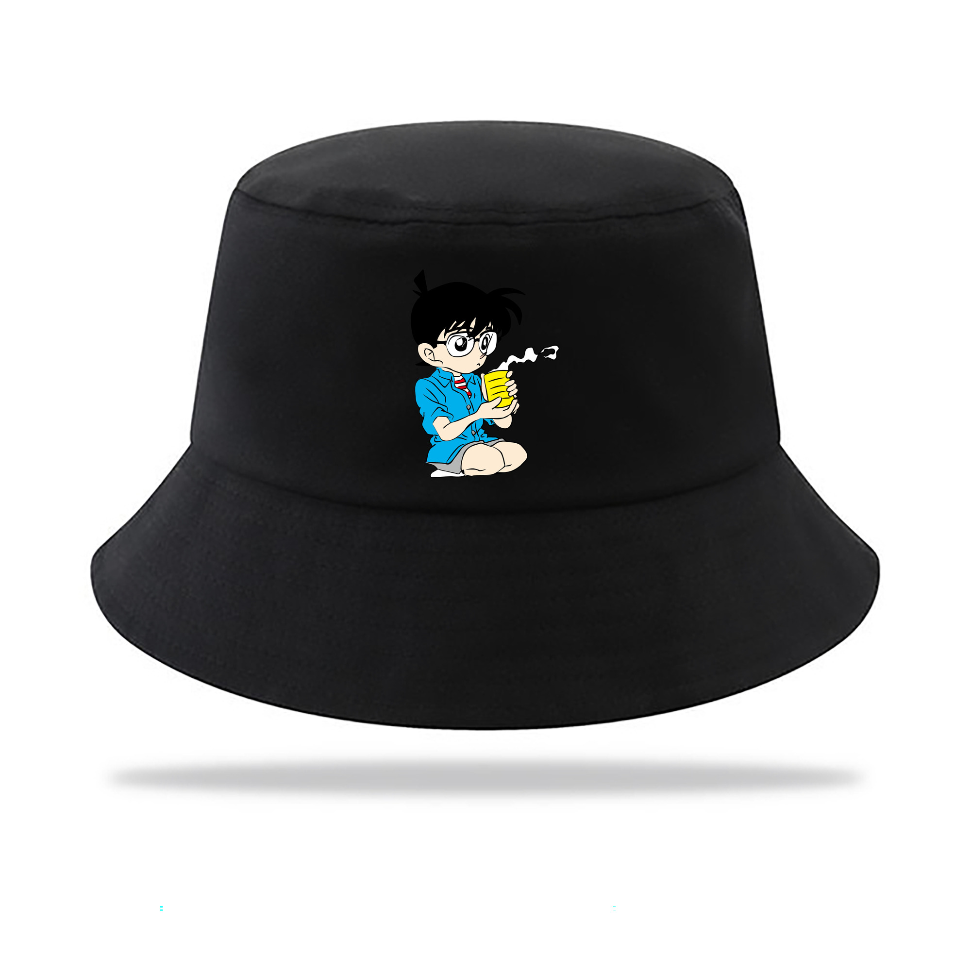 （画像用） 名探偵コナン 江戸川 コナン Detective Conan Conan Edogawa アウトドア日除けバケットハット