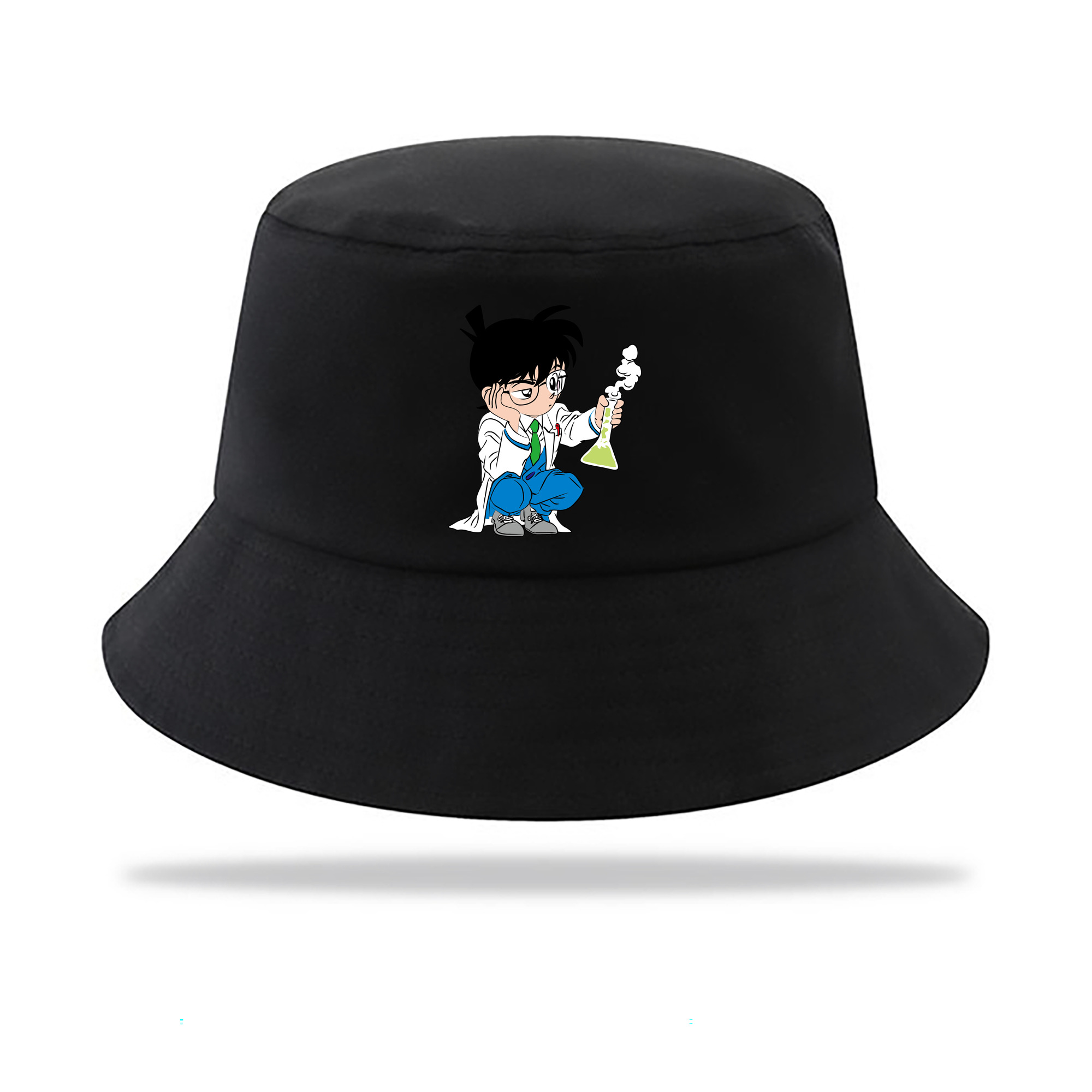 （画像用） 名探偵コナン 江戸川 コナン Detective Conan Conan Edogawa アウトドア日除けバケットハット
