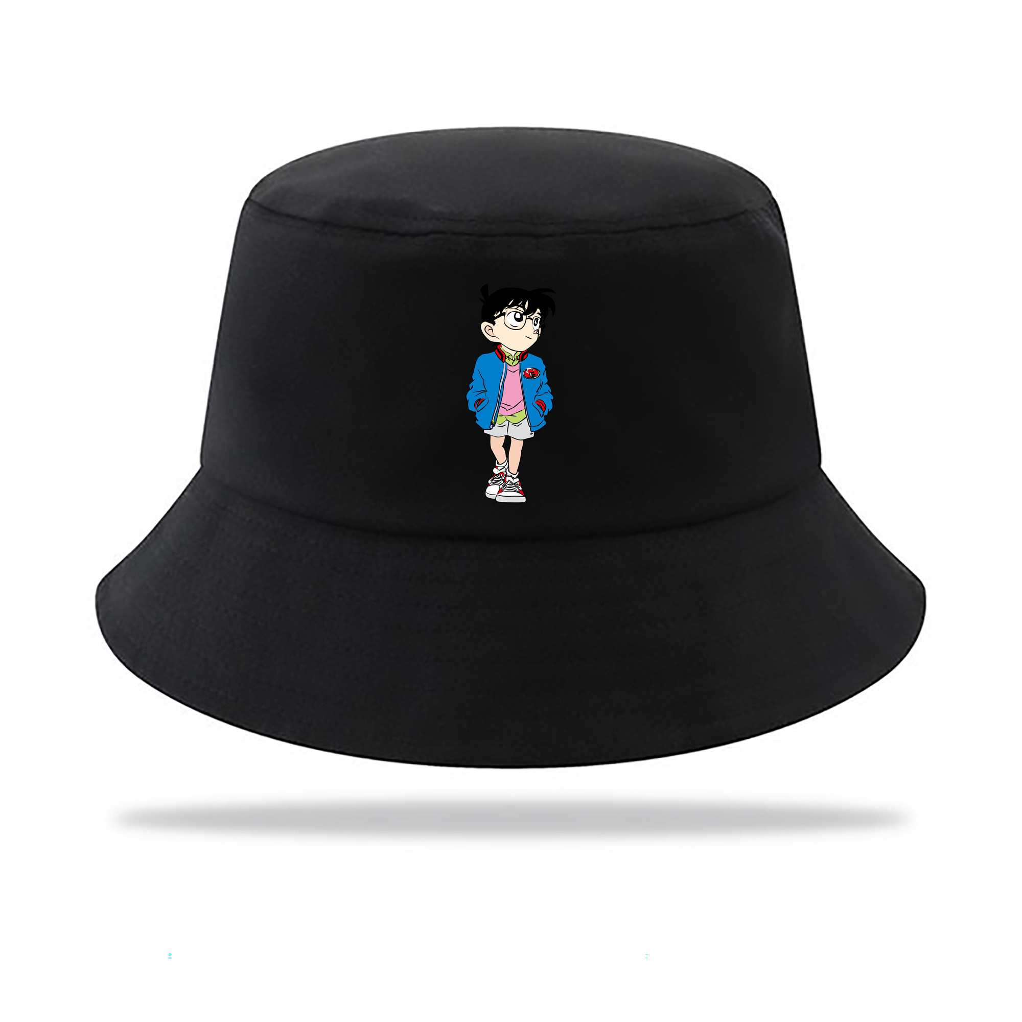 （画像用） 名探偵コナン 江戸川 コナン Detective Conan Conan Edogawa アウトドア日除けバケットハット