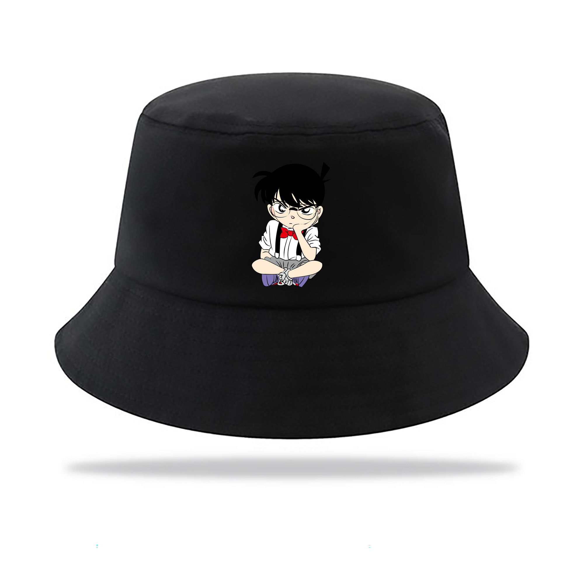 （画像用） 名探偵コナン 江戸川 コナン Detective Conan Conan Edogawa アウトドア日除けバケットハット
