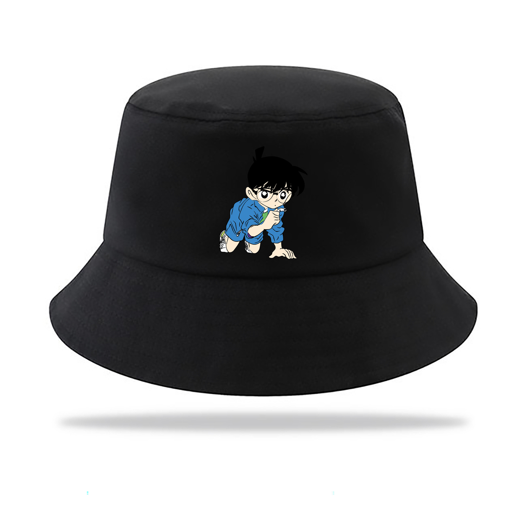 （画像用） 名探偵コナン 江戸川 コナン Detective Conan Conan Edogawa アウトドア日除けバケットハット