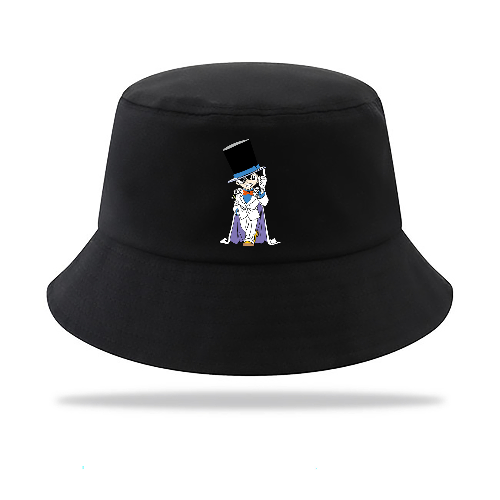 （画像用） 名探偵コナン 江戸川 コナン Detective Conan Conan Edogawa アウトドア日除けバケットハット