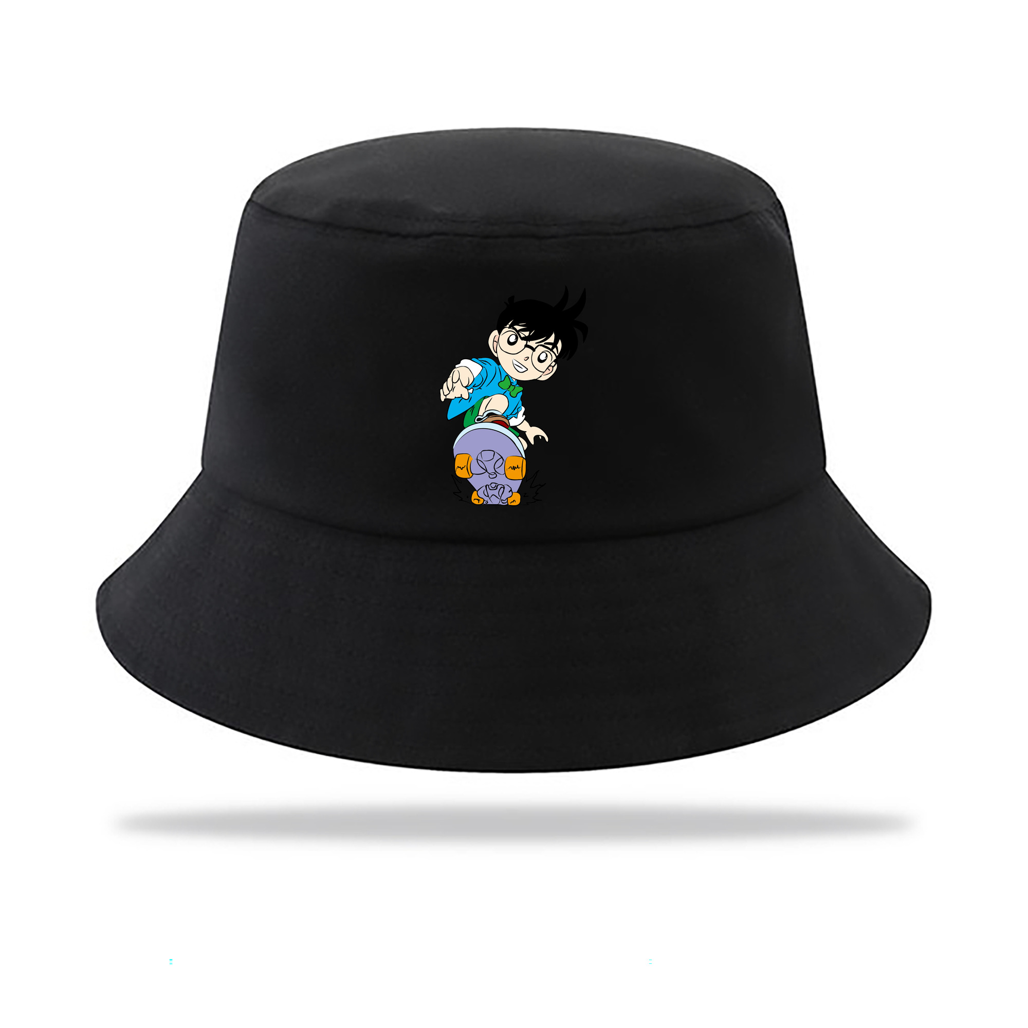 （画像用） 名探偵コナン 江戸川 コナン Detective Conan Conan Edogawa アウトドア日除けバケットハット